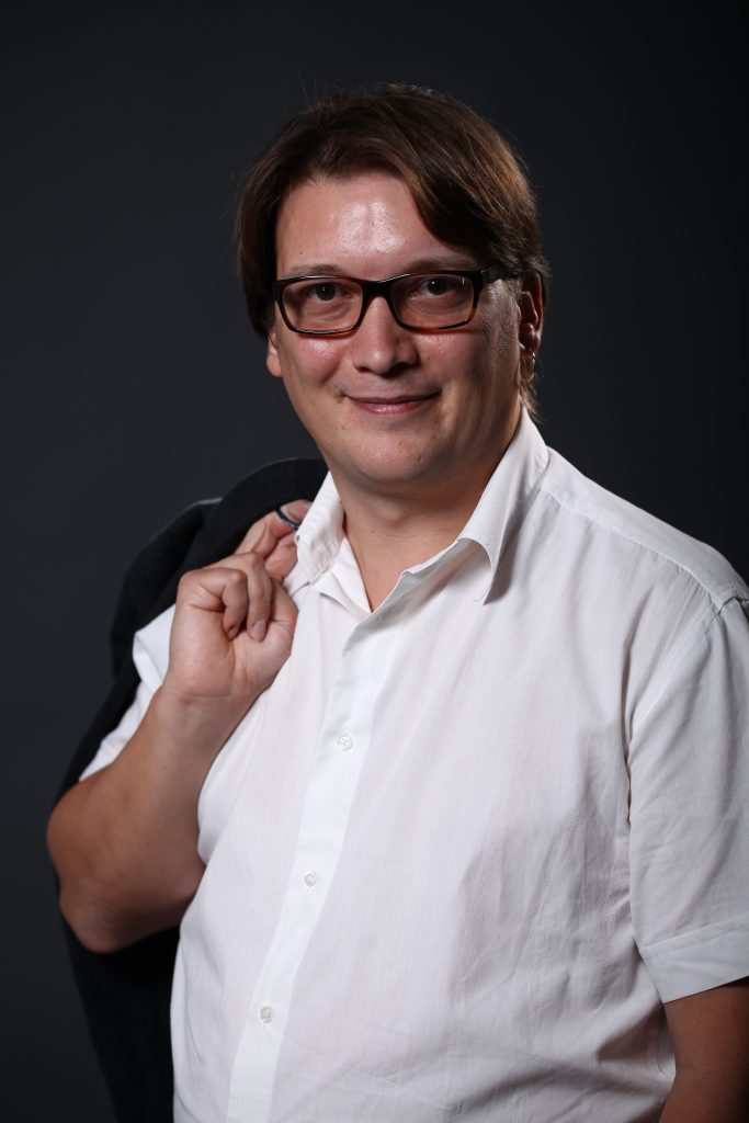 BEOGRAD 28.09.2012. Ivan Marovic jedan od vodja Otpora RAS foto Zoran Loncarevic