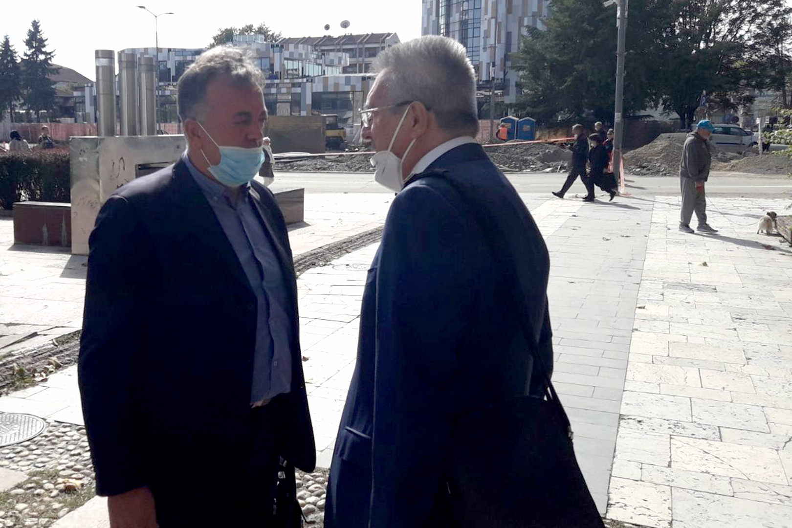 Jutka ispred suda u Kruševcu nakon odluke