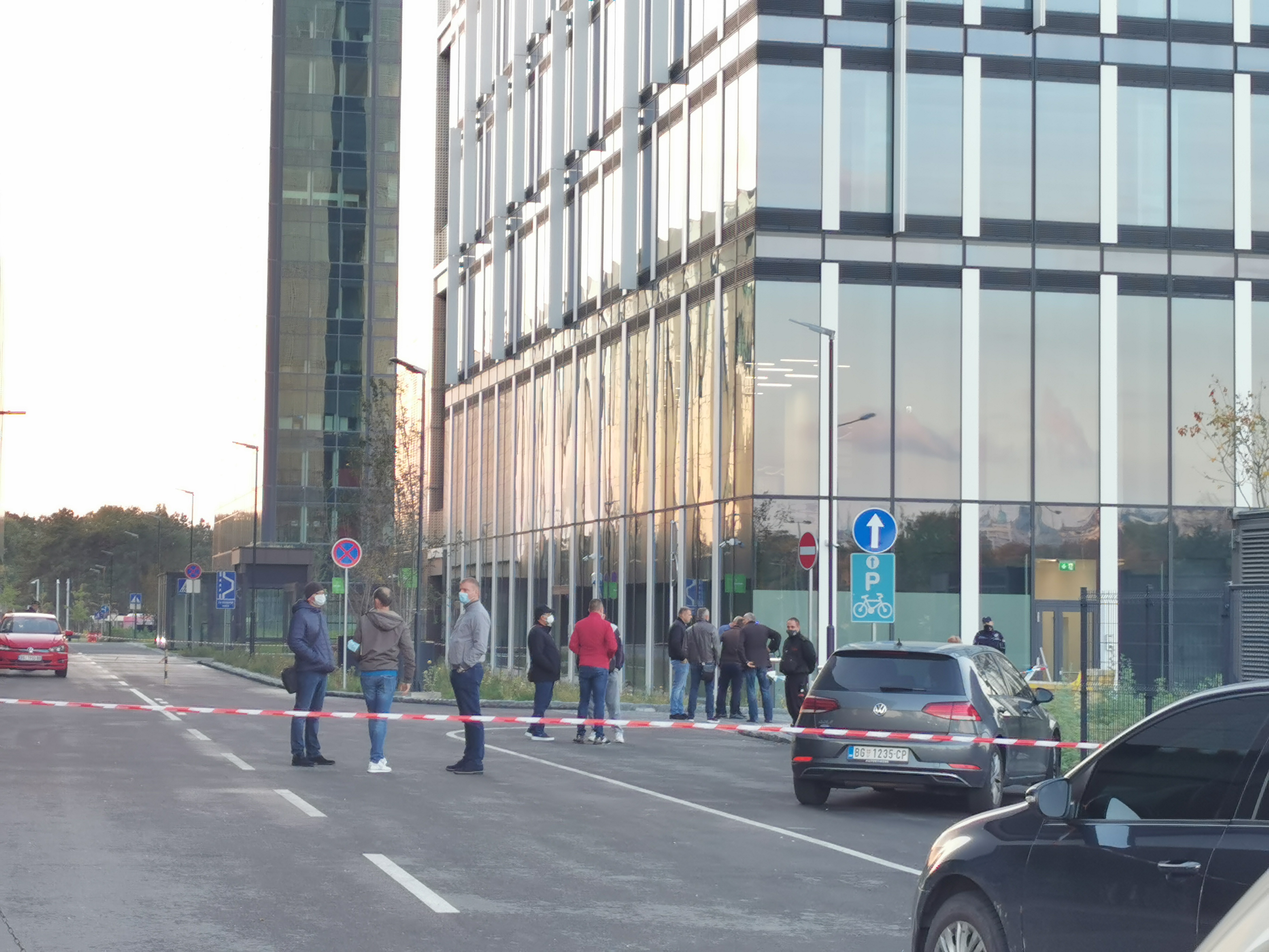 Mesto gde je pronađen pištolj napadača
Beograd 17.10.2020. Ušće, garaža, pucnjava, policija, uvidjaj, uviđaj Foto: Tanja Milovanović/Nova.rs