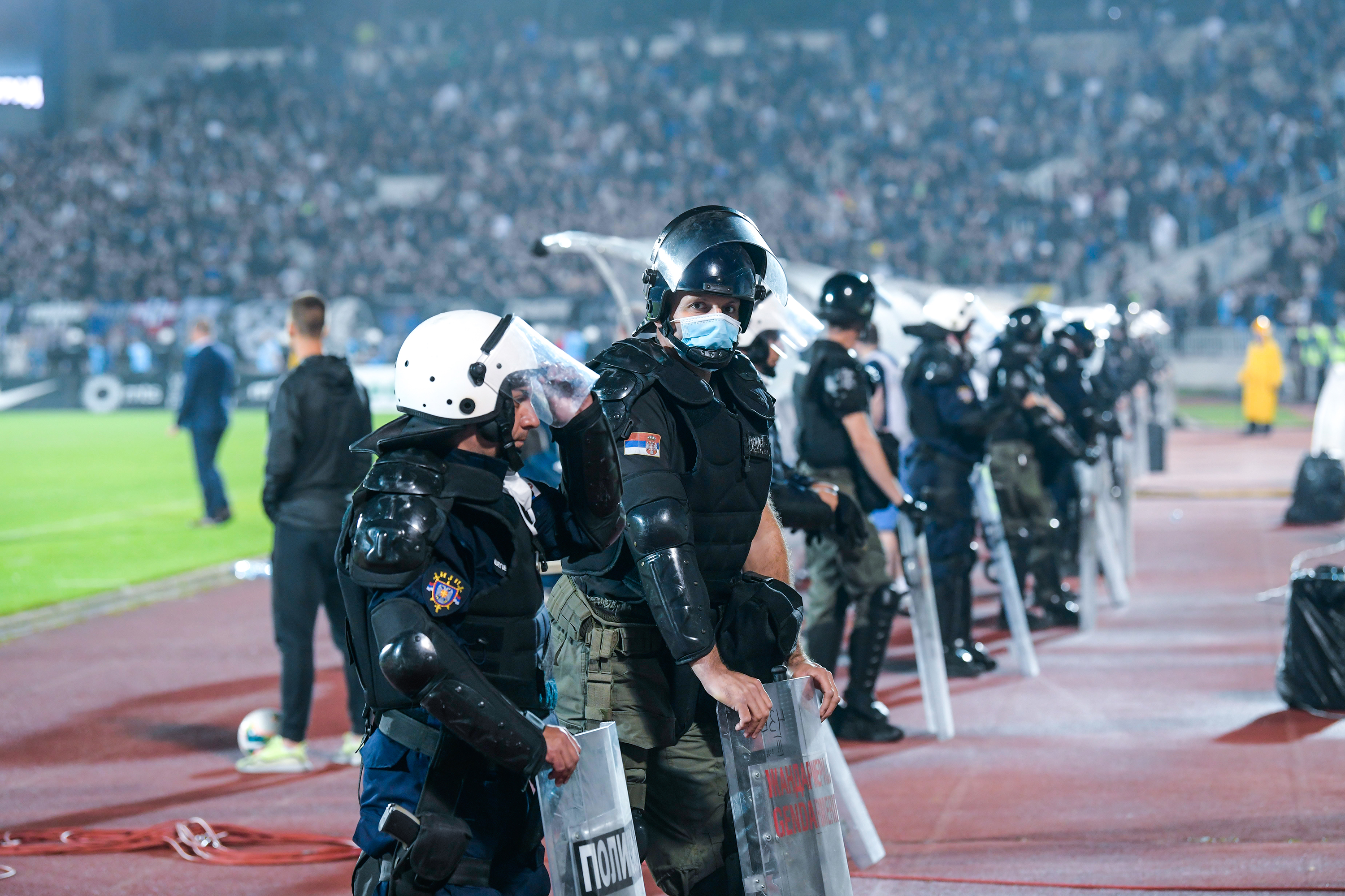 Beograd 10.06.2020. Derbi, Crvena Zvezda, Partizan Foto: Goran Srdanov/Nova.rs