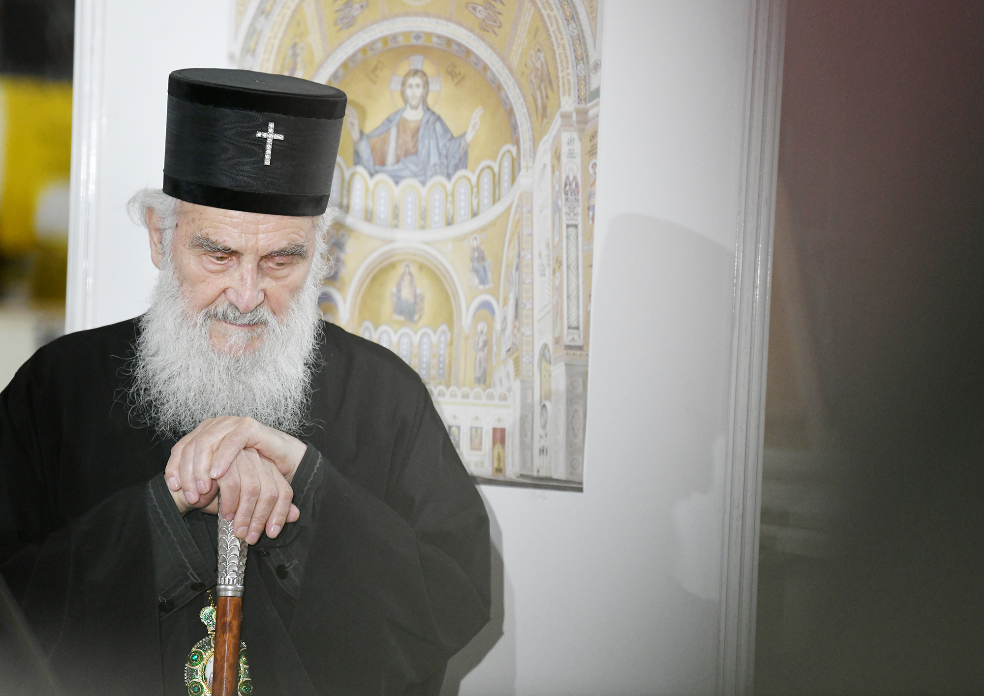 hram svetog save vučić i patrijarh_200820_foto: Vesna Lalić/N