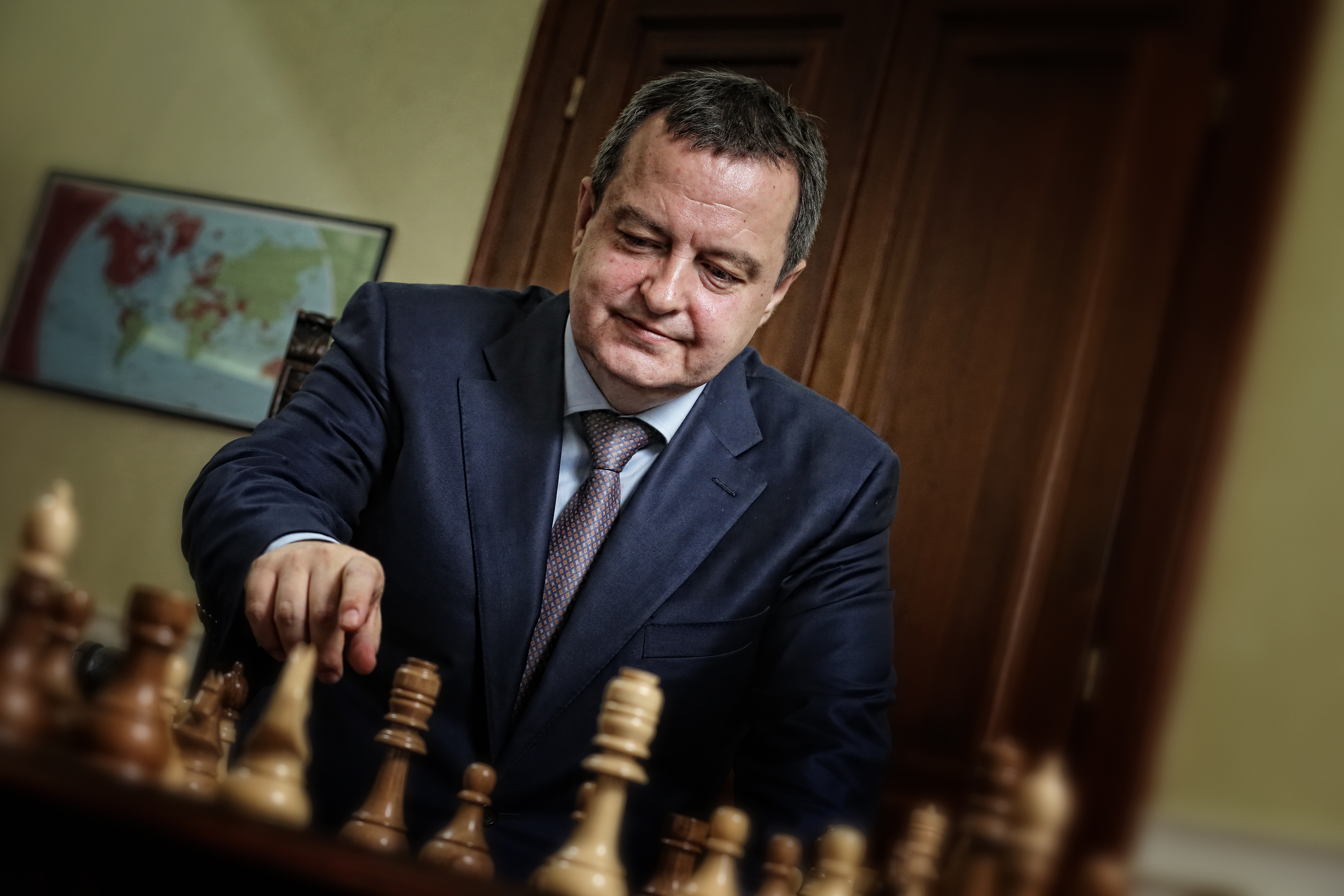 beograd 26.03.2016 NIN, intervju, Ivica Dacic ministar spoljnih poslova, intervju sa oljom Beckovic  RAS foto zoran loncarevic