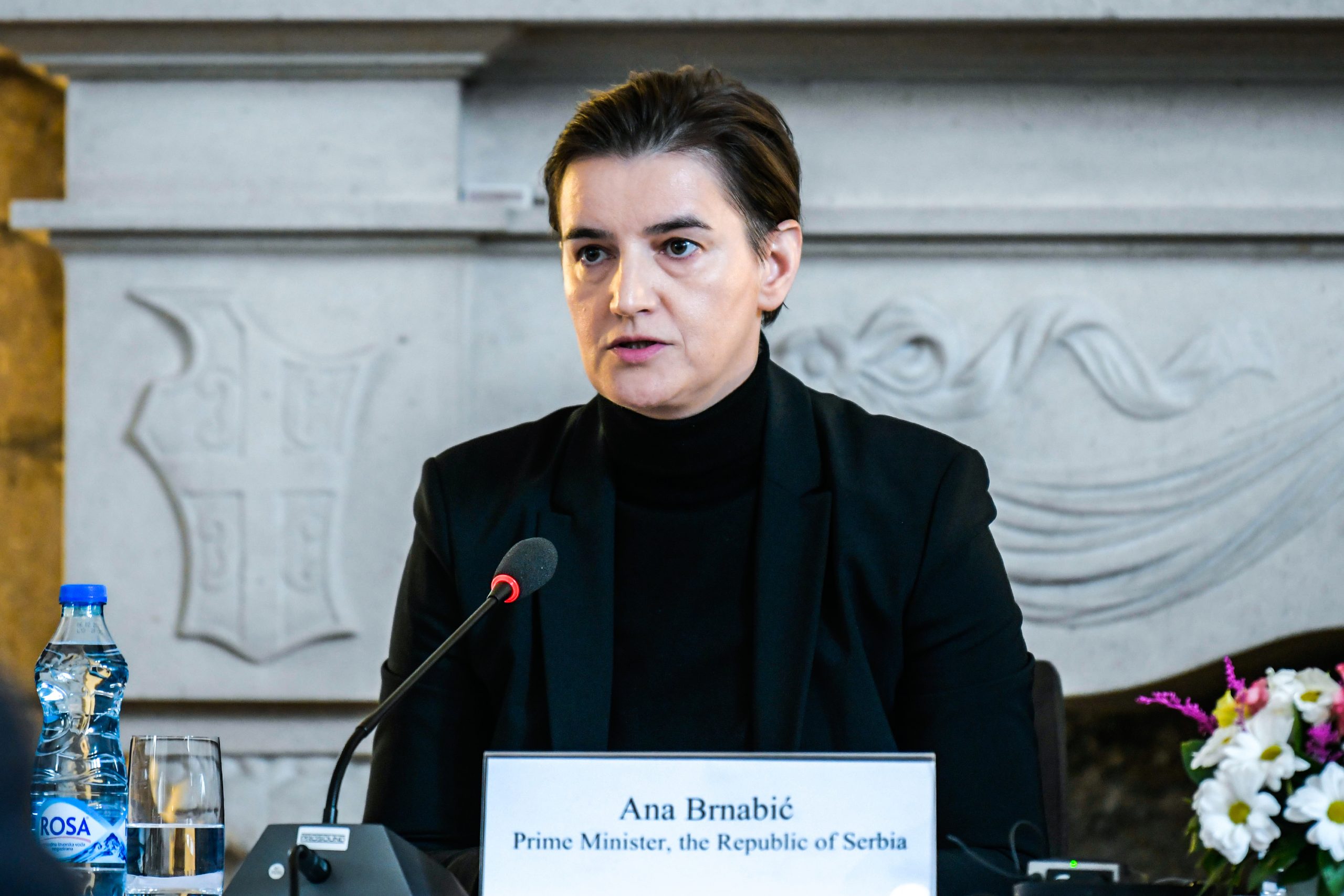 Beograd 09.03.2020  Ana Brnabić, Norveška ambasada, Panel o slobodi medija, Foto:Goran Srdanov/Nova.rs