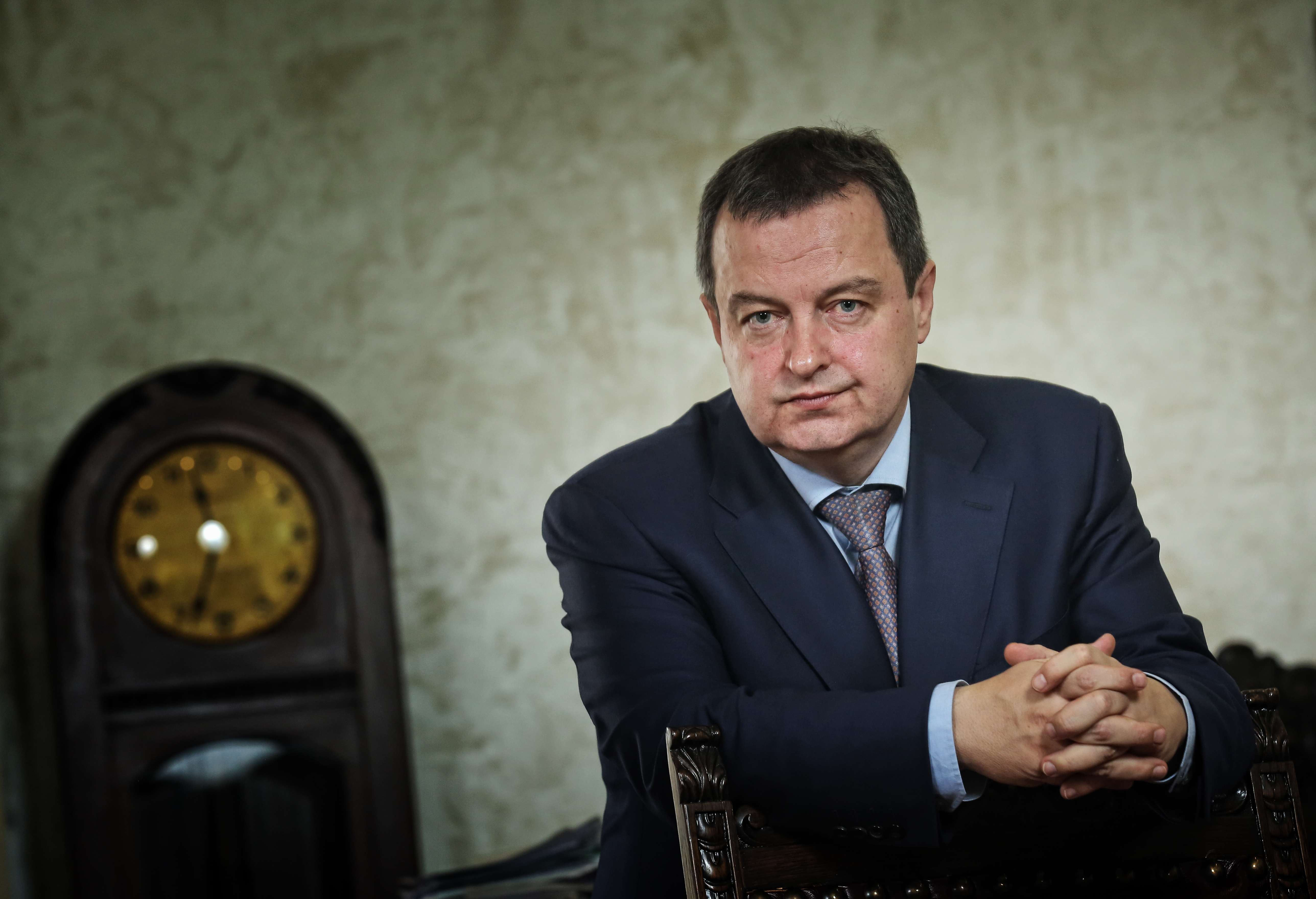 beograd 26.03.2016 NIN, intervju, Ivica Dacic ministar spoljnih poslova, intervju sa oljom Beckovic  RAS foto zoran loncarevic