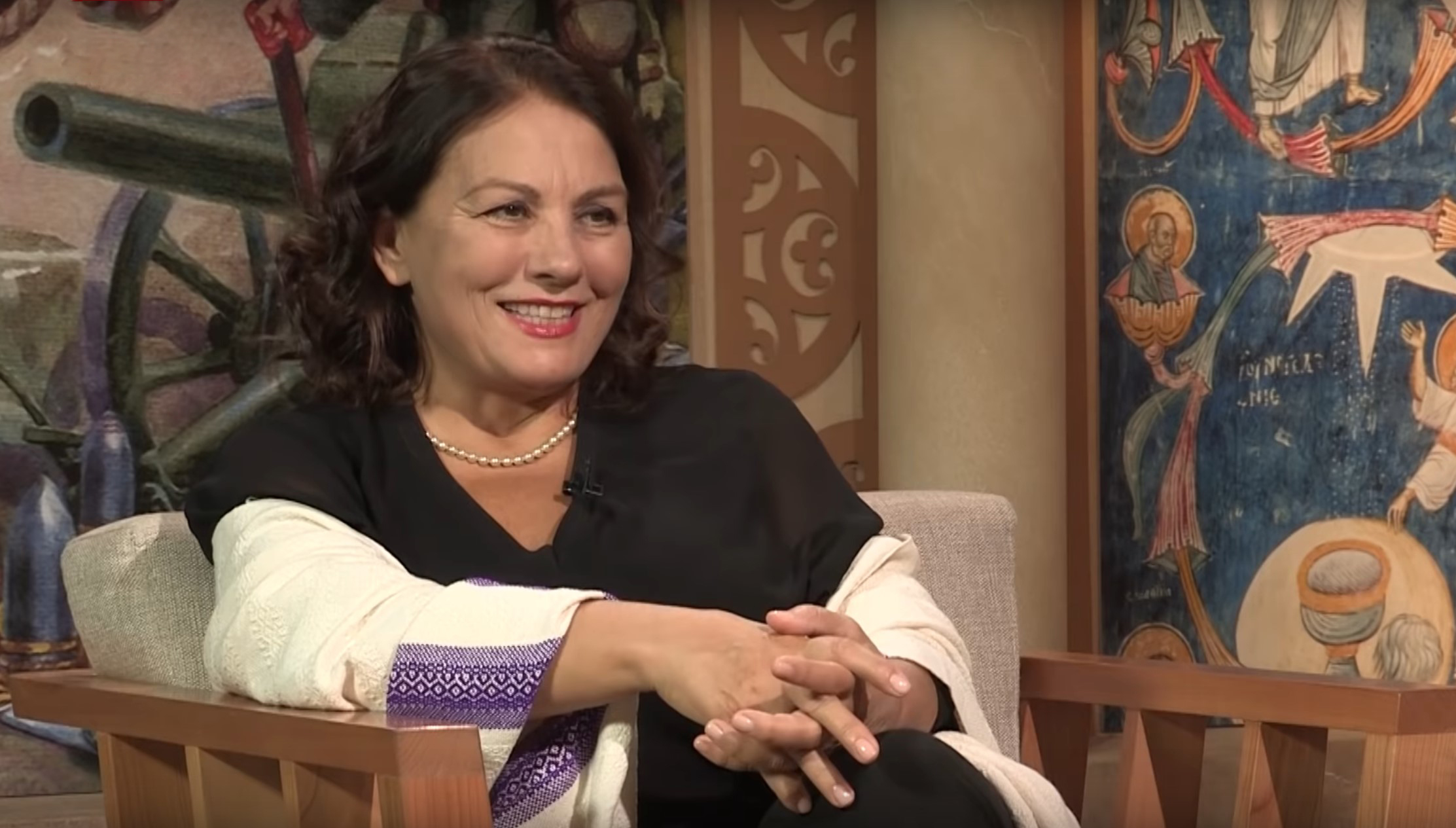 ljiljana blagojevic03 foto PrintscreenYouTube Телевизија Храм