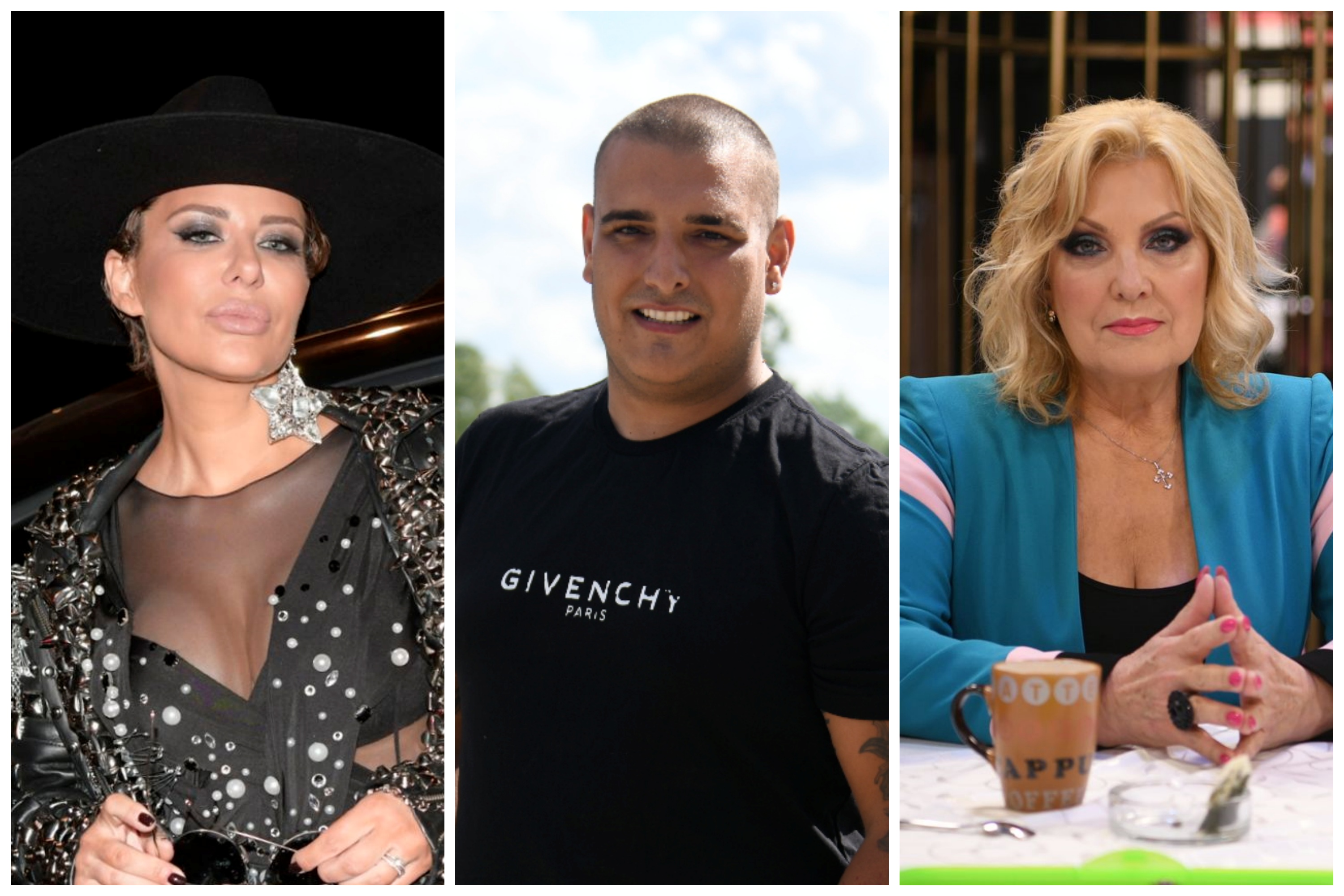 Ana Nikolić, Darko Lazić, Snežana Đurišić Foto: Arhiva
