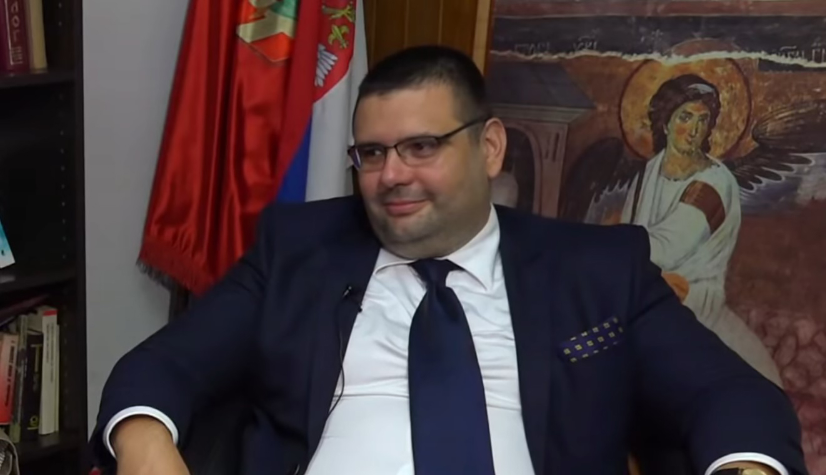 Dragoslav Ljubičanović Foto: Printscreen/YouTube/Centar - kanal SRBIN info portala