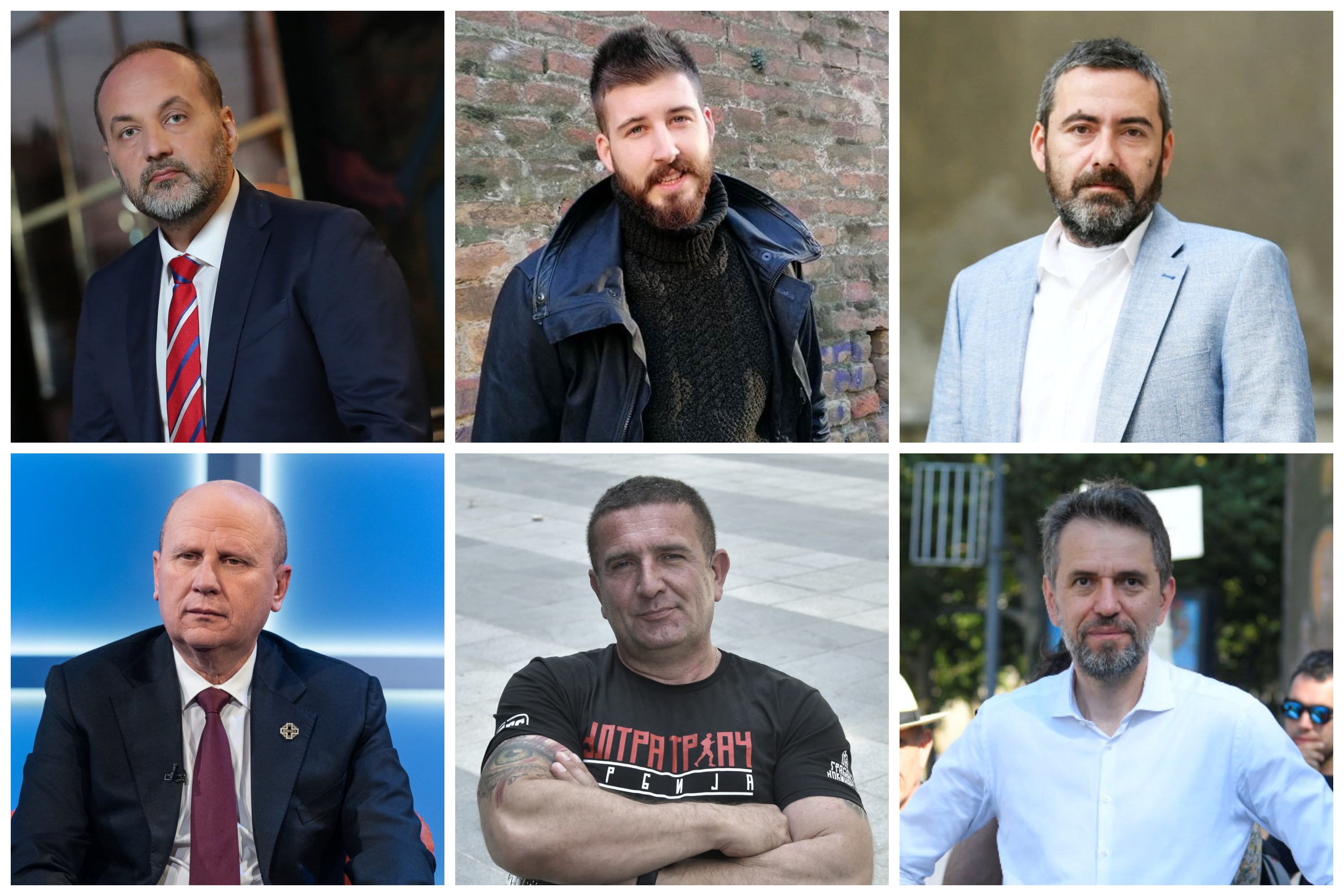 NOVO jankovic beli djuric djordjevic zujovic radulovic kombo