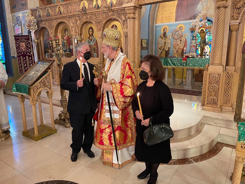 Njujork Karadjordjevic, vladika Irinej Dobrijević