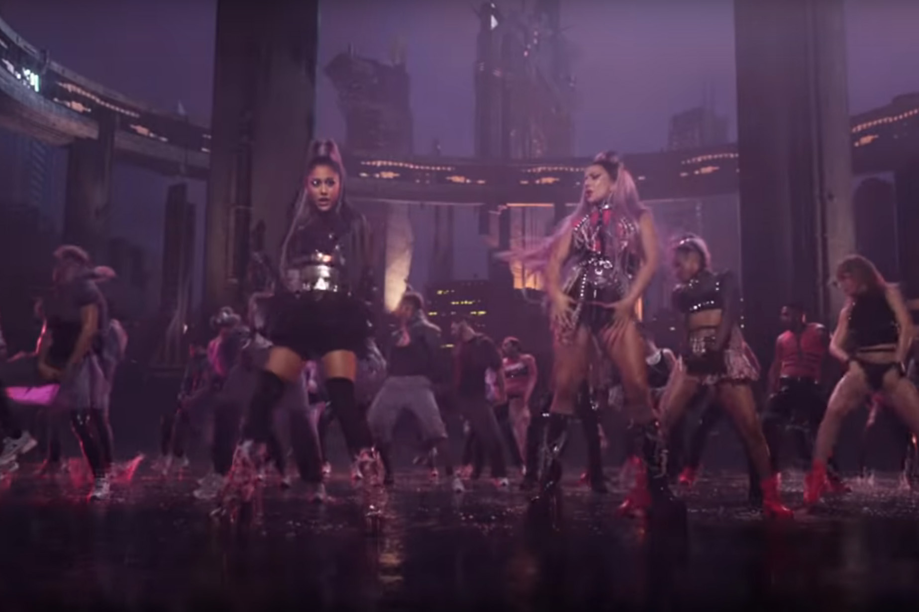 Arijana Grande, Lejdi Gaga, Ariana Grande, Lady Gaga, spot, duet, pesma Rain on me Foto: Printscreen/YouTube/Lady Gaga