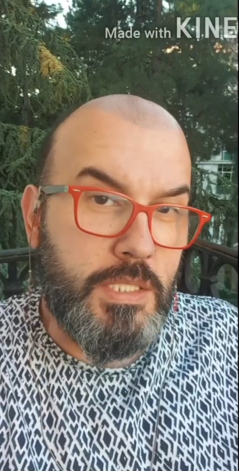 Dejan Milićević Foto: Printscreen/Instagram/dejan_milicevic