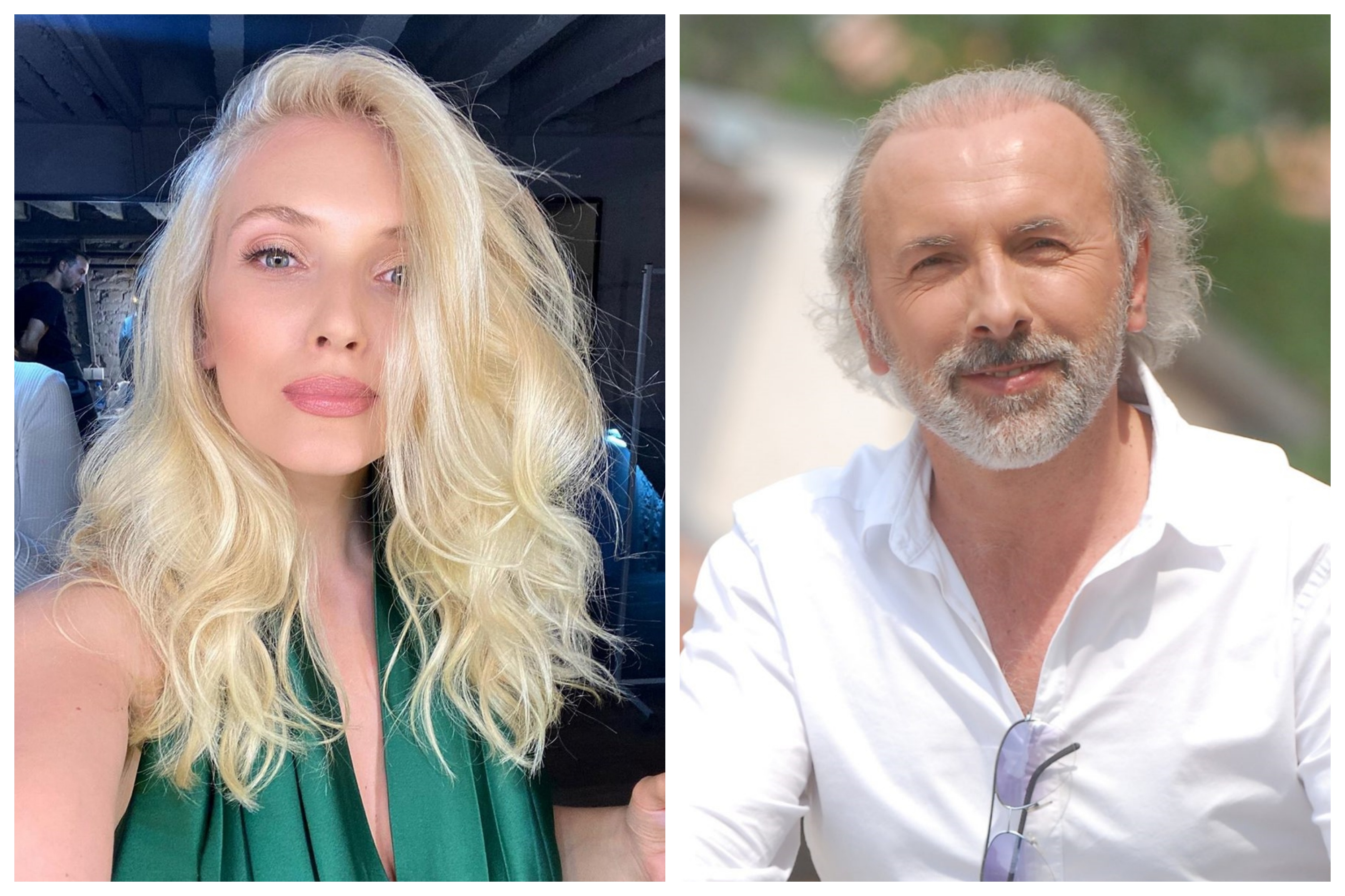 Nikolina Kovač, Dino Merlin Foto: Instagram/nikolina.kovac/Arhiva
