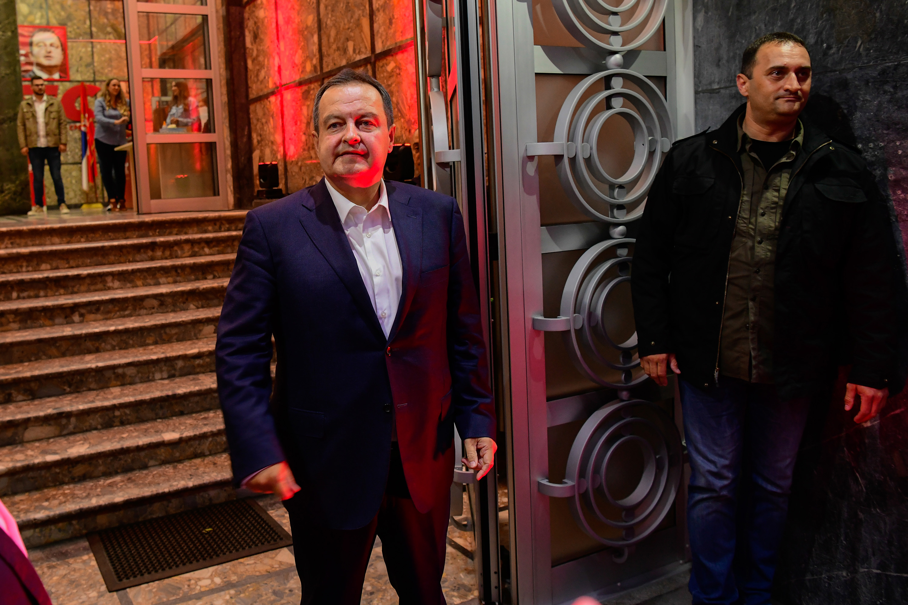 Beograd 21.06.2020 Ivica Dacic, Sps, Socijalisticka partija Srbije,  Izbori, Glasanje, Parlament, Gradska skupstina, Foto: Goran Srdanov/Nova.rs