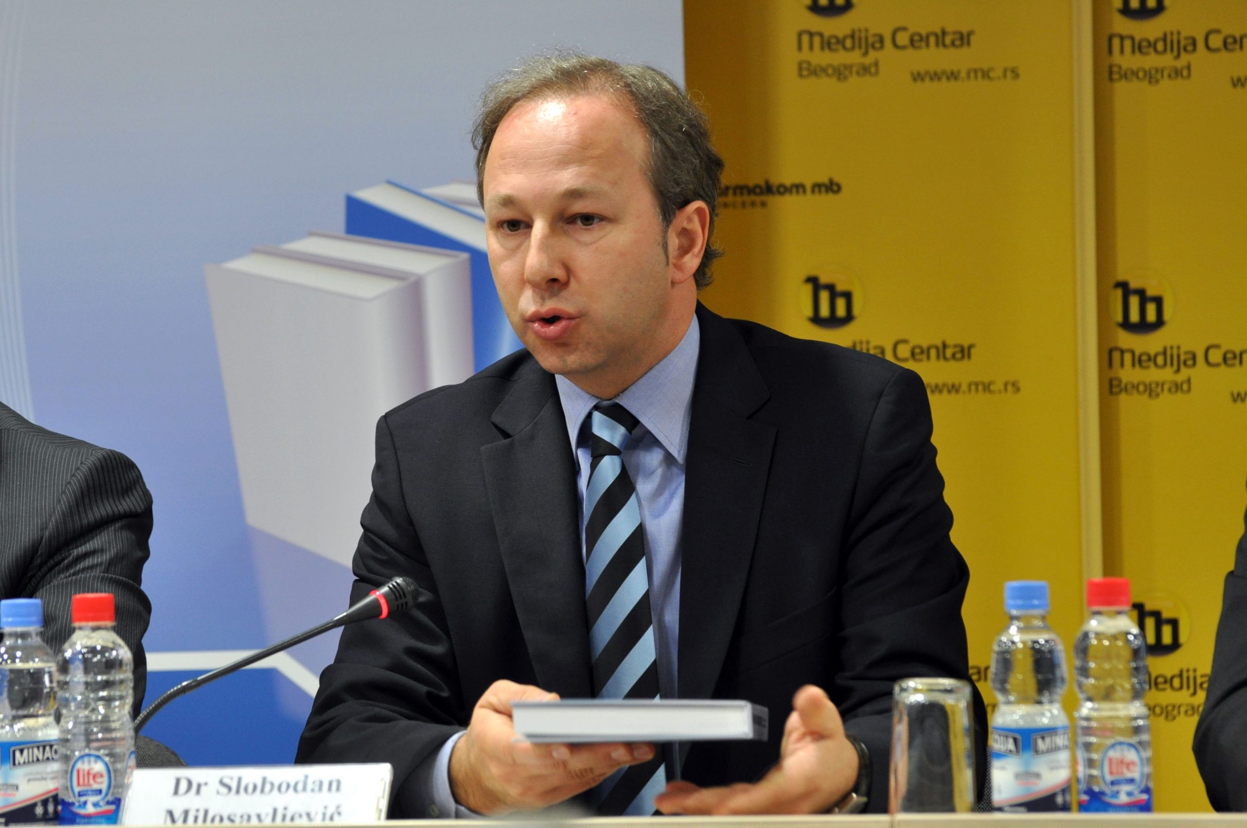 Slobodan Milosavljević Foto: Medija centar Beograd