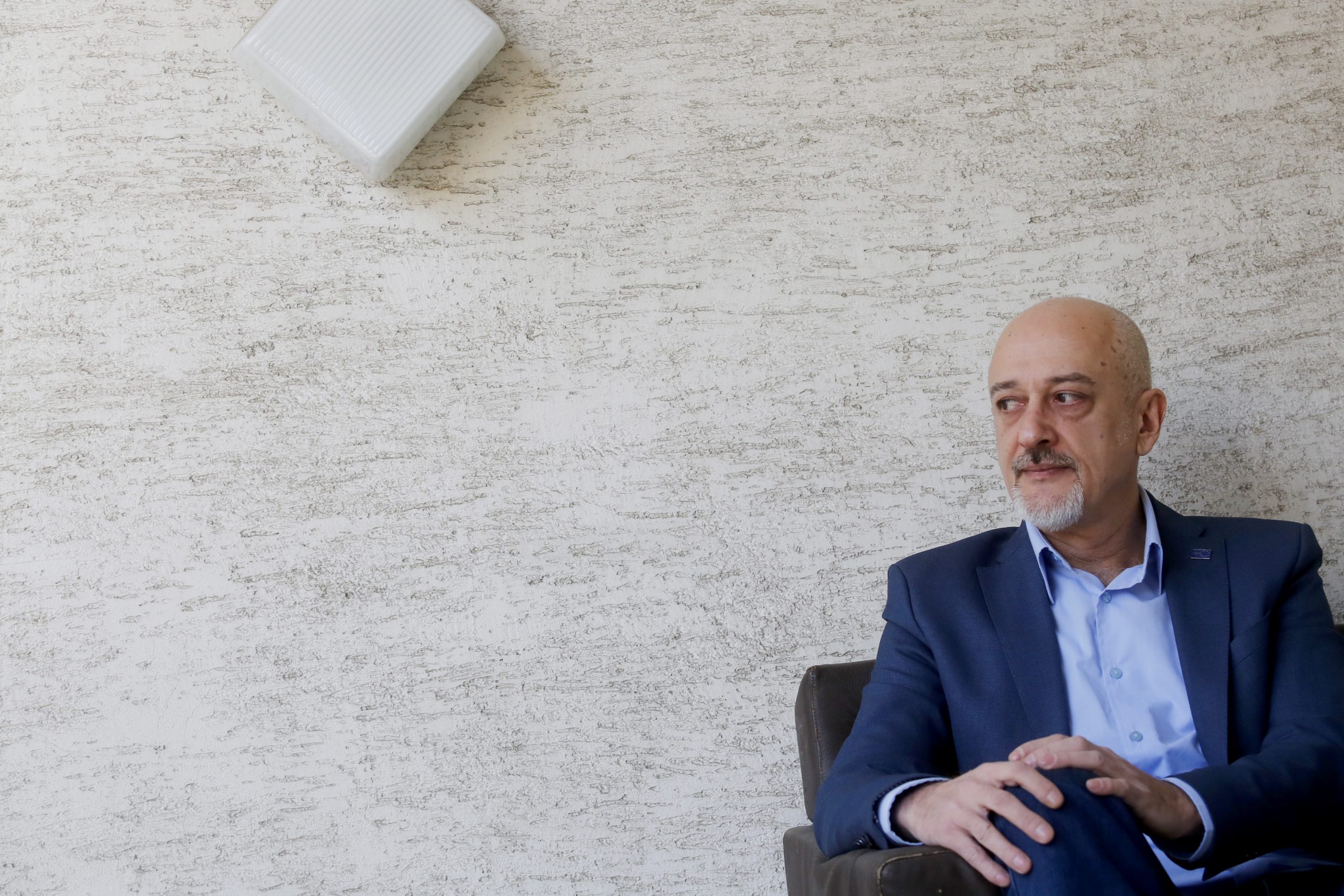 BEOGRAD 21.02.2019 Rade Panic predsednik sidnikata lekara i farmaceuta, intervju RAS/foto Vesna Lalic