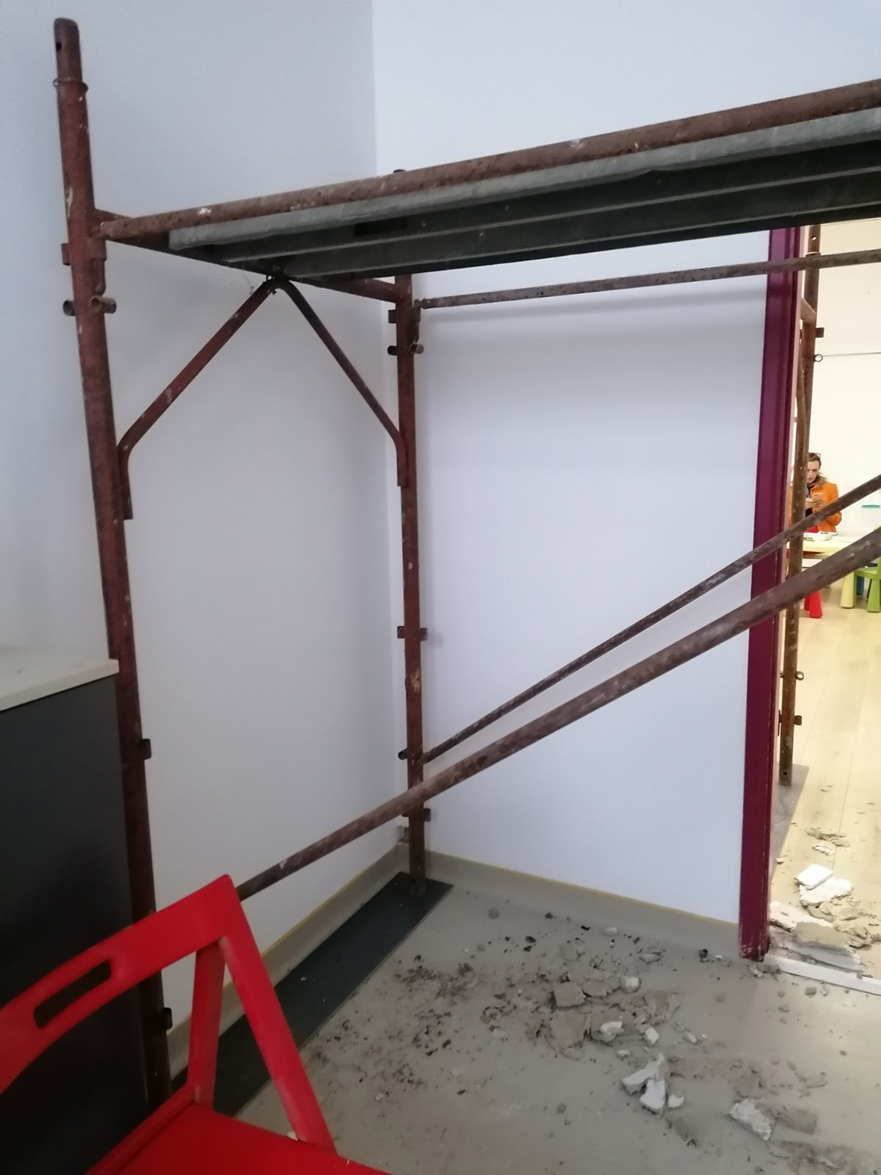 Poplava, fekalije, kanalizacija, vrtić, dečji vrtić, dečiji vrtić, zabavište, obdanište Foto: Mikolu Privatna predškolska ustanova