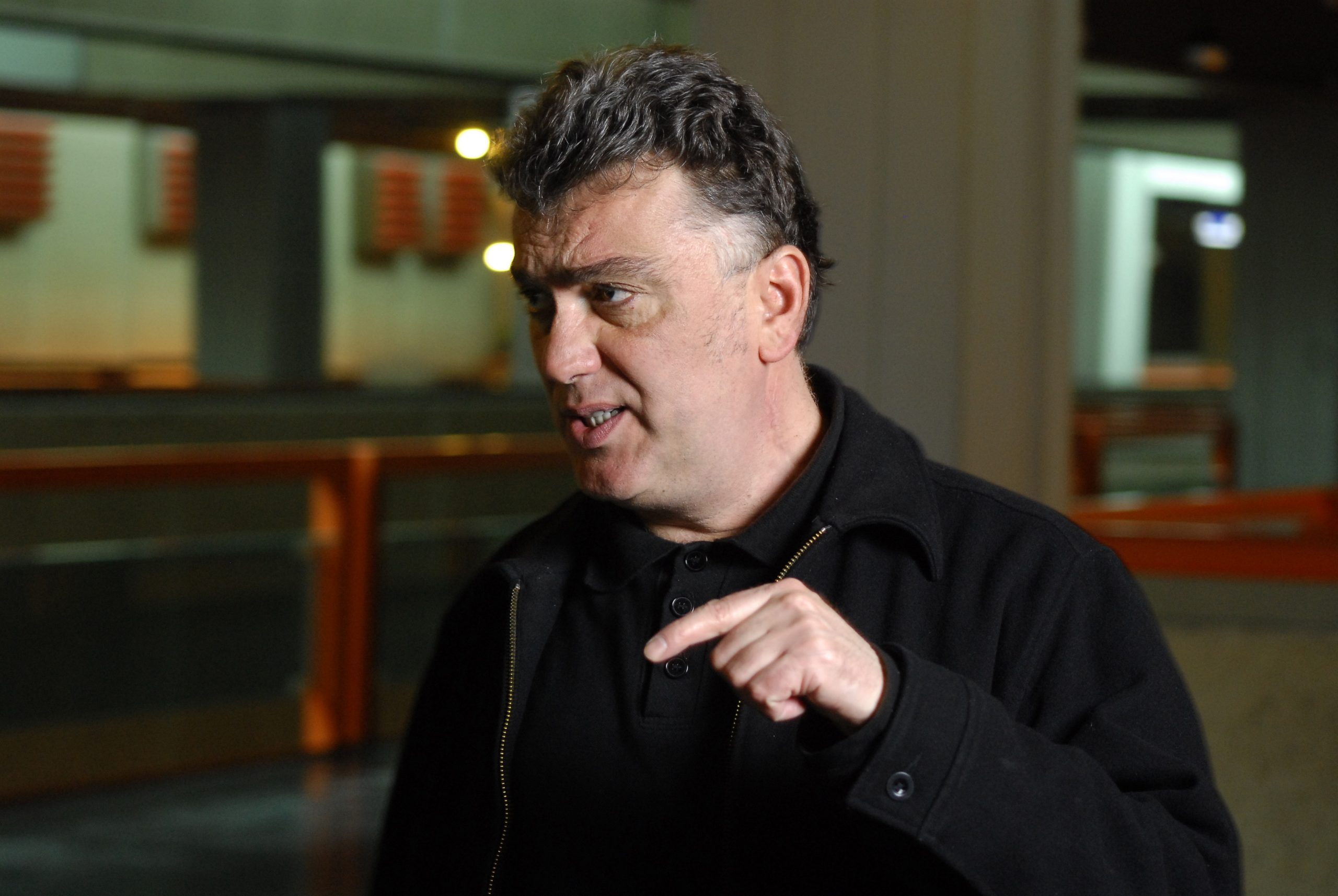 Beograd 11.03.2009. Zoran Kostić Cane, Partibrejkersi Foto: Zoran Lončarević