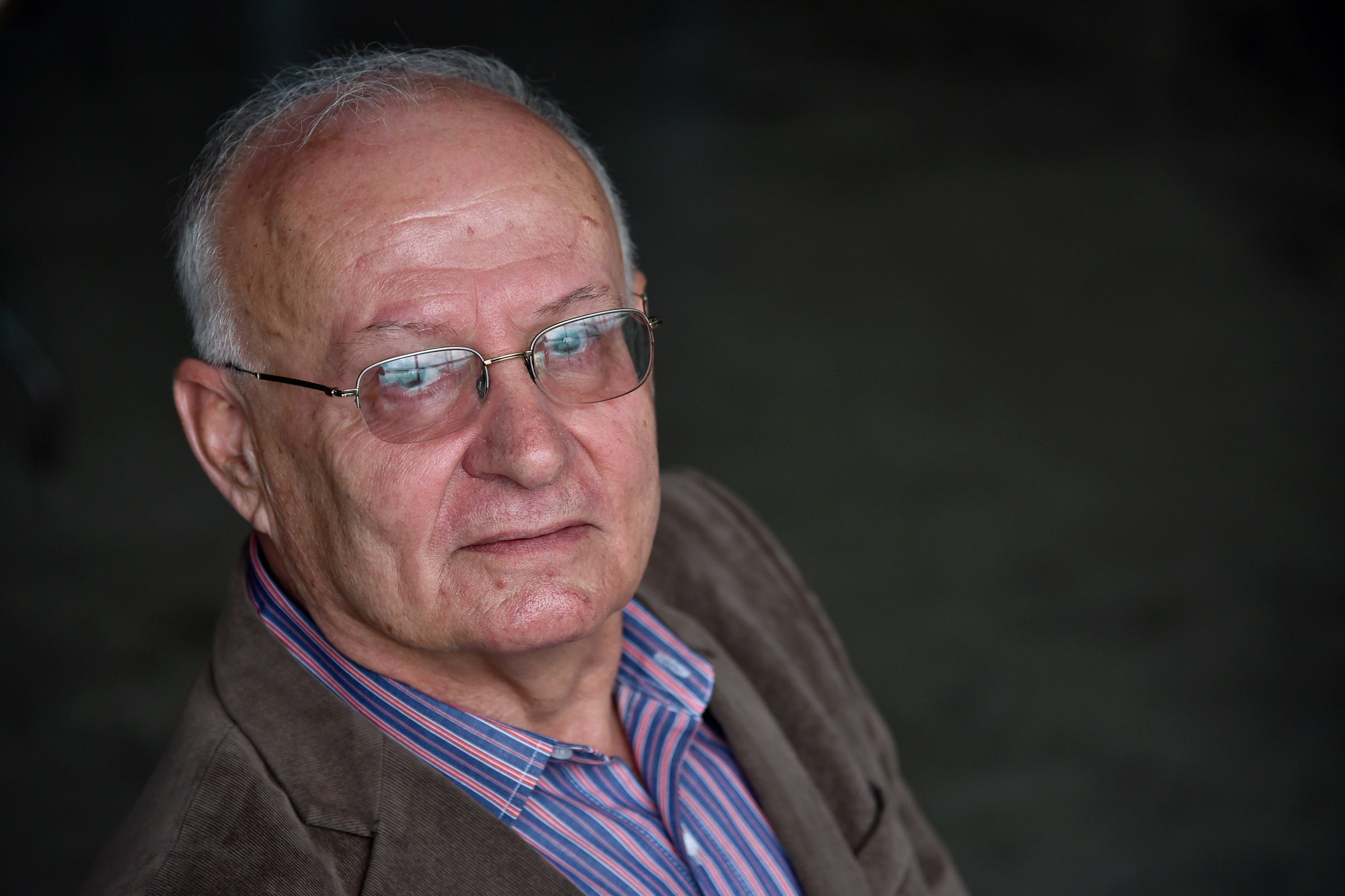 Beograd 27.05.2019
Blagoje Grahovac, general avijacije u penziji, intervju za NIN
Foto: RAS Nemanja Jovanovic