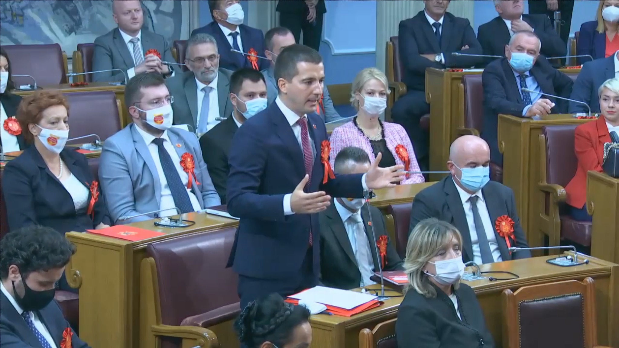 Crna Gora konstitutivna sednica
