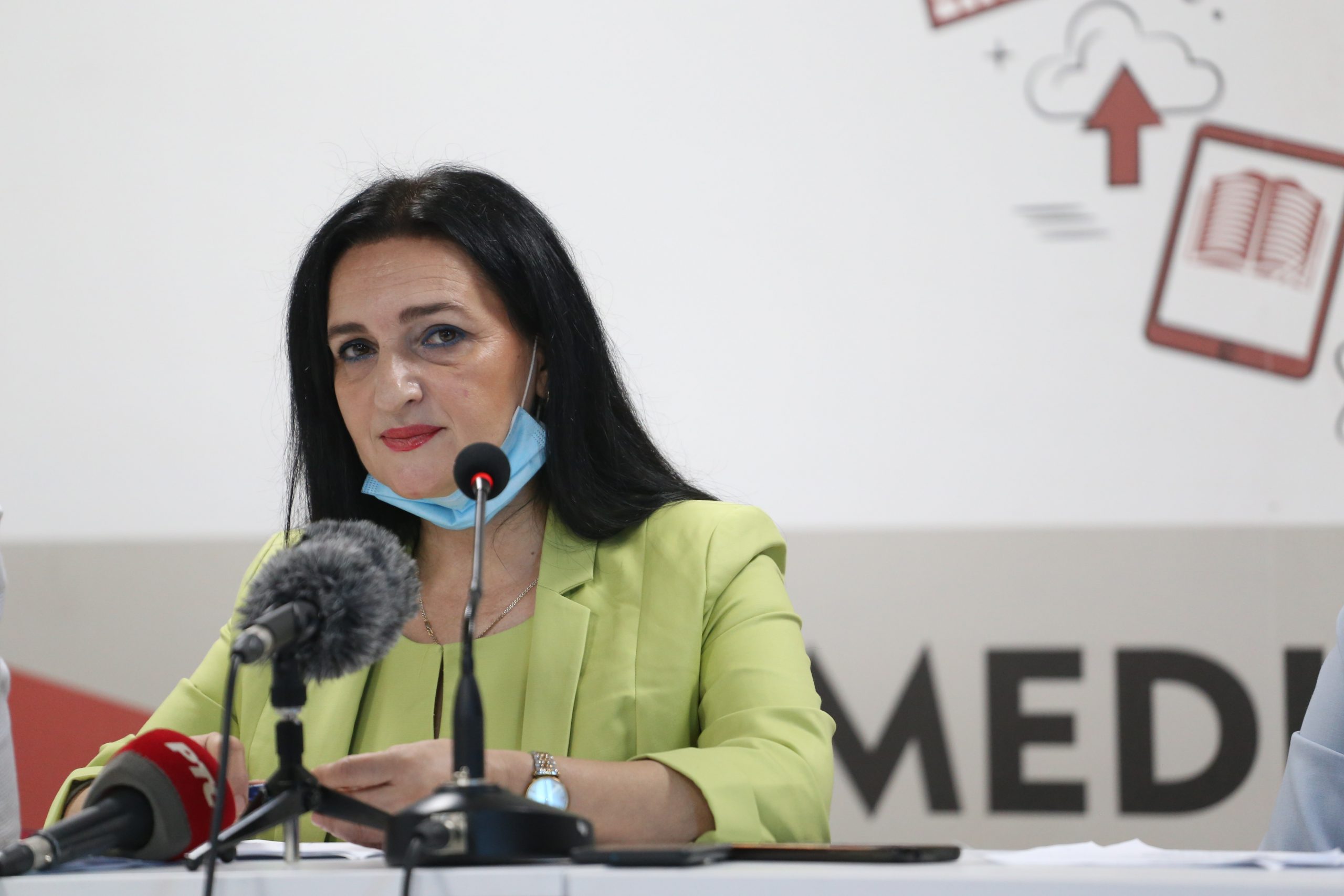 Novi Pazar 18.08.2020. dr Suada Gicić. Konferencija za novinare, lekari, doktori Foto: Irfan Ličina/Nova.rs