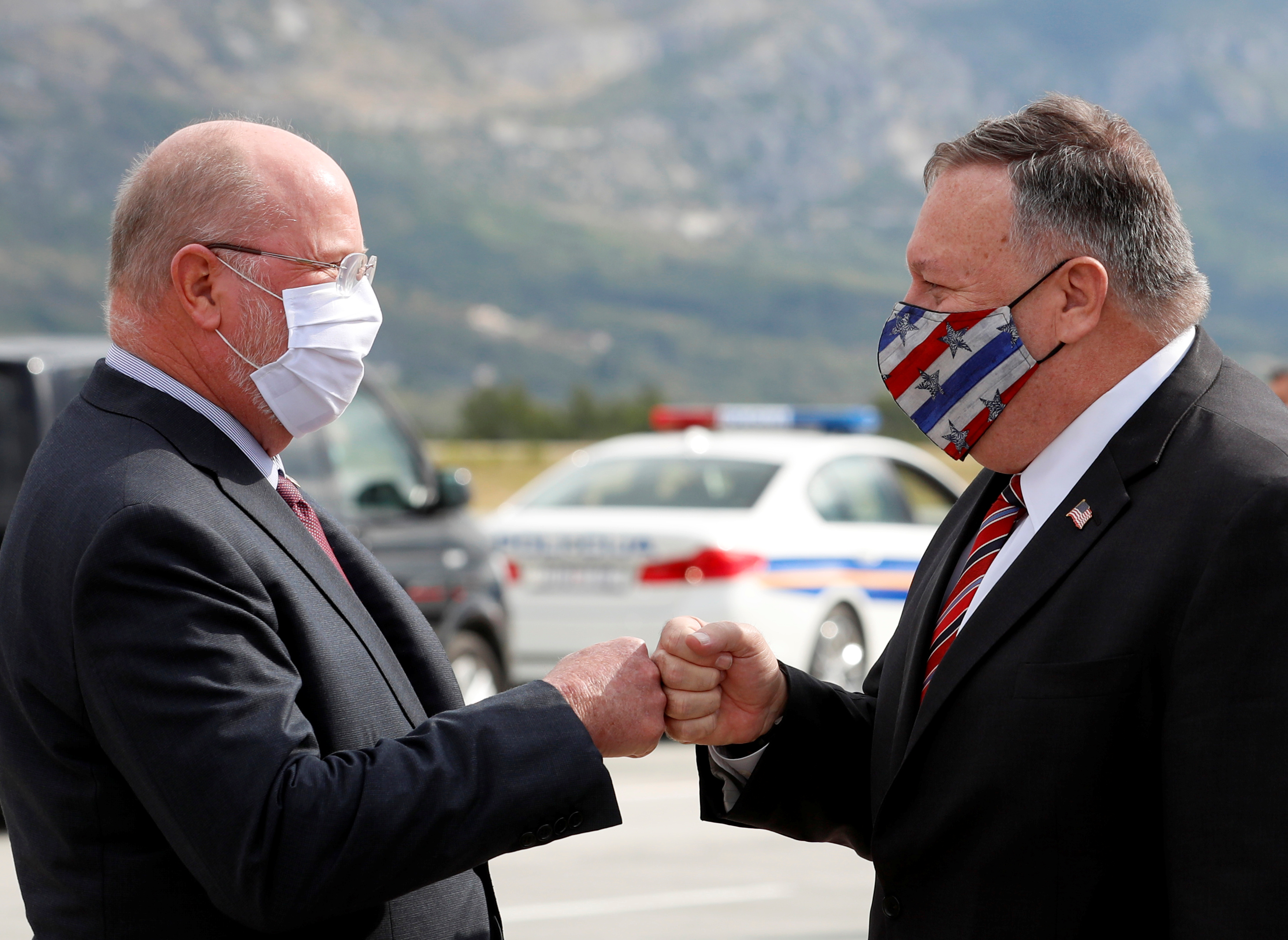 U.S. Secretary of State Mike Pompeo visits Croatia