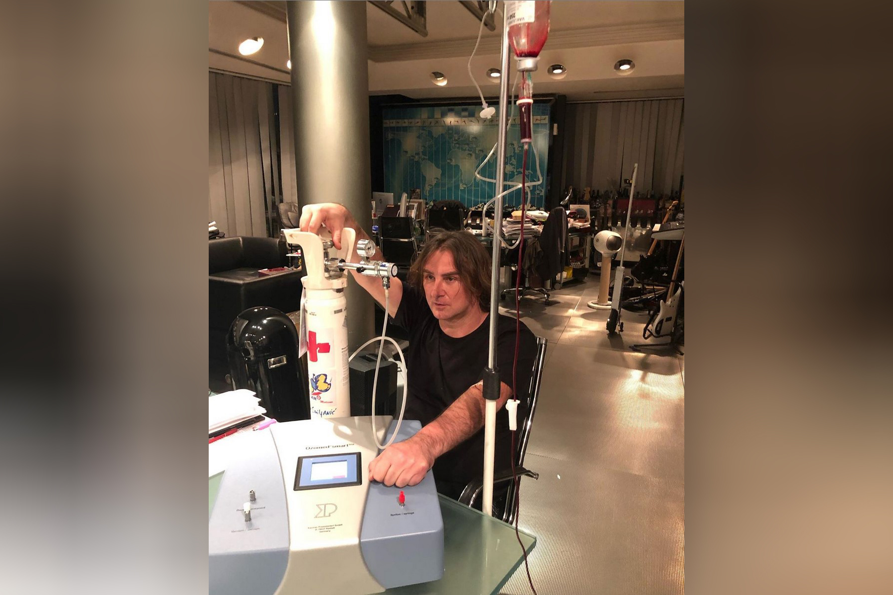 Željko Mitrović Foto: Instagram/zeljkomitrovic