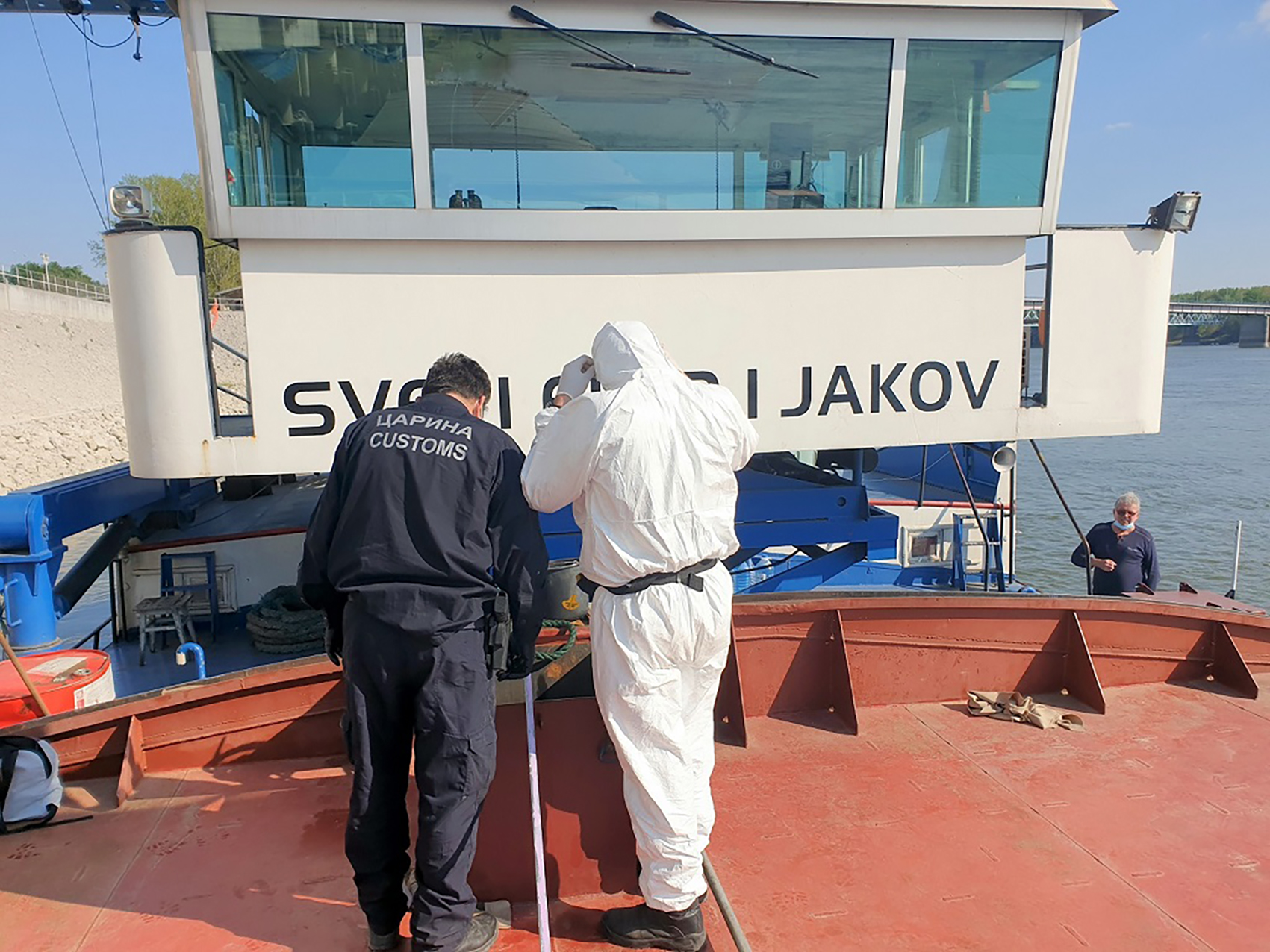 domaci brod na kome su otkrivene malverzacije sa naftom 19 05 2020