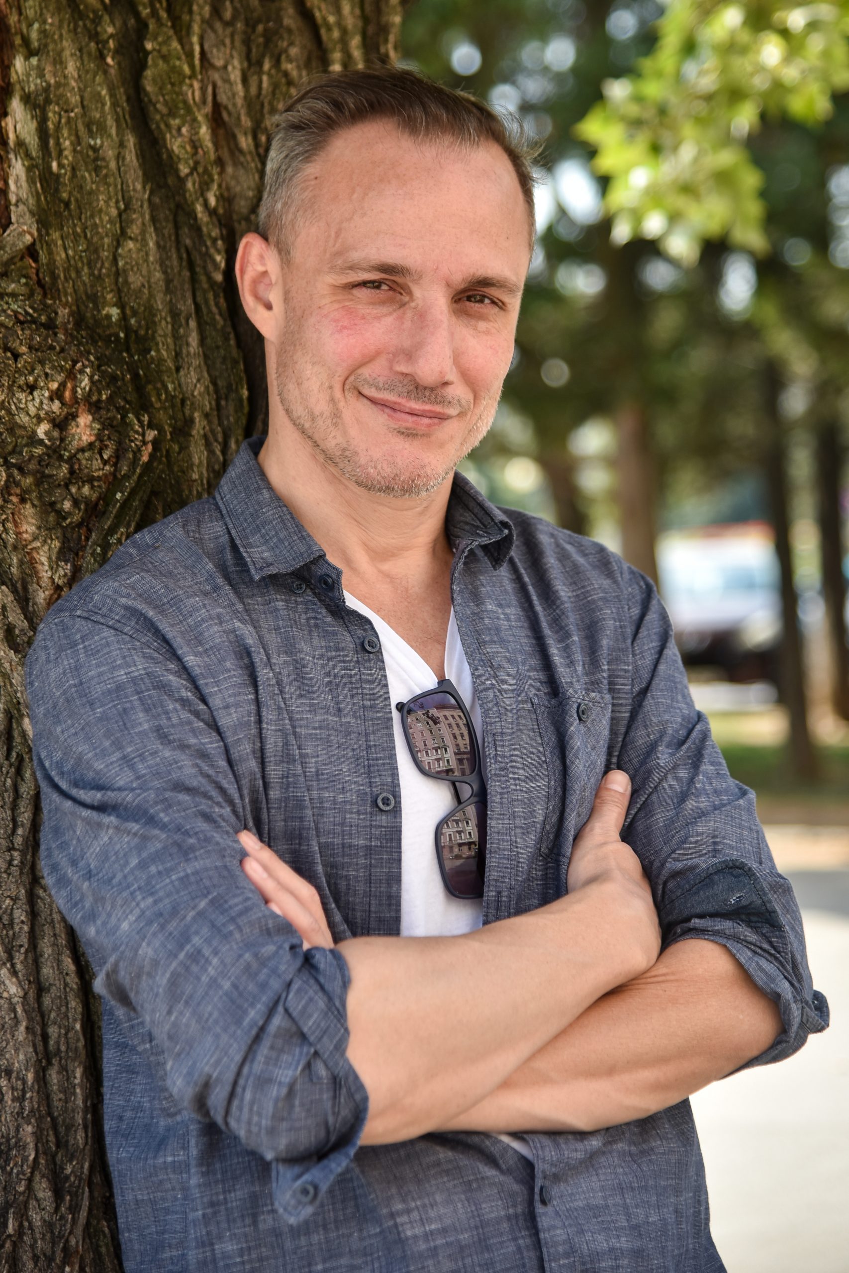 PROBUDI SE 23.07.2020. Miloš Timotijević
Beograd 12.09.2019. Milos Timotijevic, glumac, intervju, NOIZZ Foto Nemanja Jovanovic