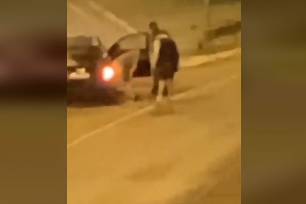 Tuča, Novi Sad Foto: Printscreen/Facebook/Policija Zaustavlja RS