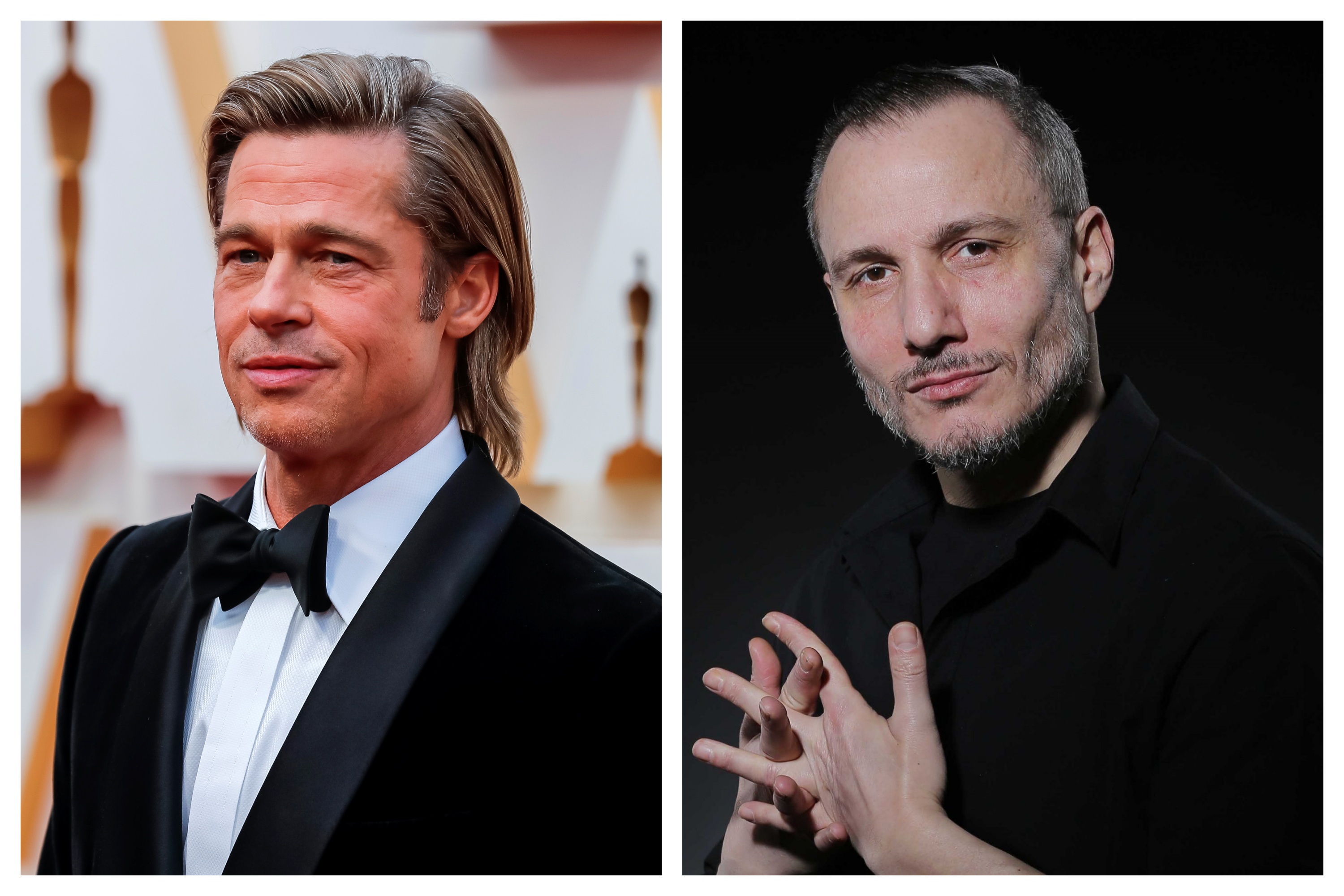 Bred Pit, Miloš Timotijević Foto: EPA-EFEDAVID SWANSON/Zoran Lončarević