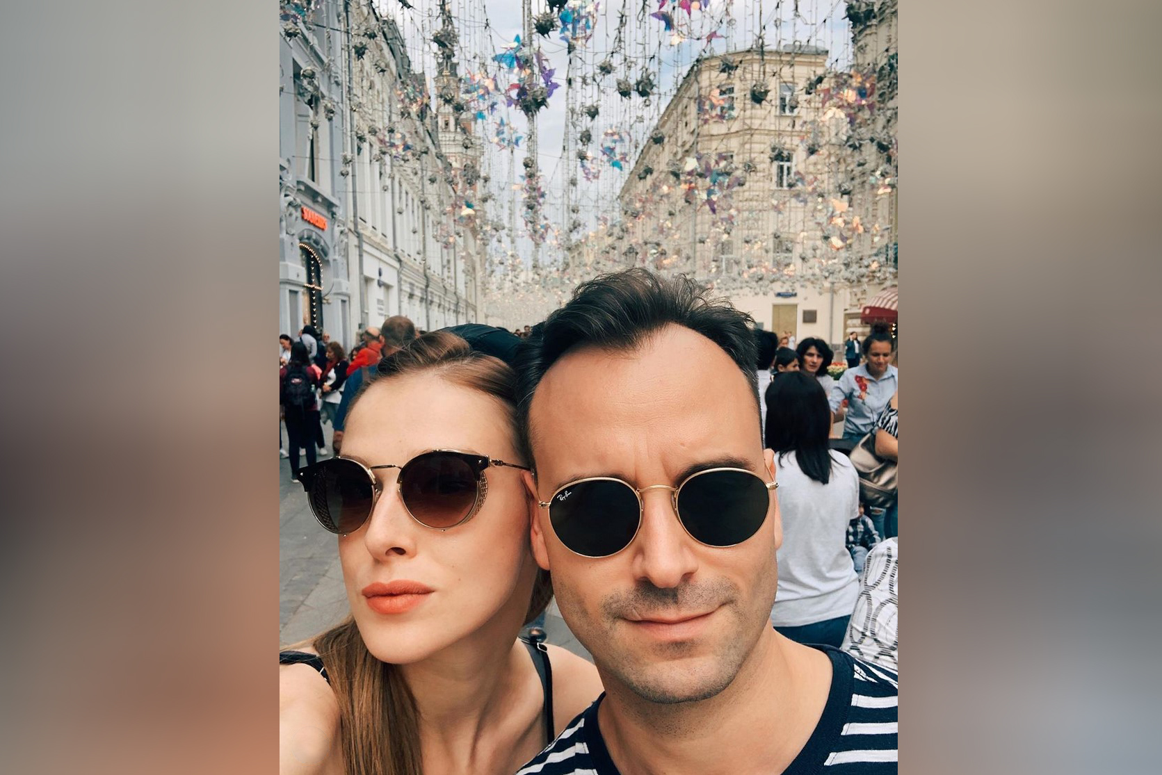 Milena Radulović, Radovan Vujović Foto: Instagram/mileena_radulovic