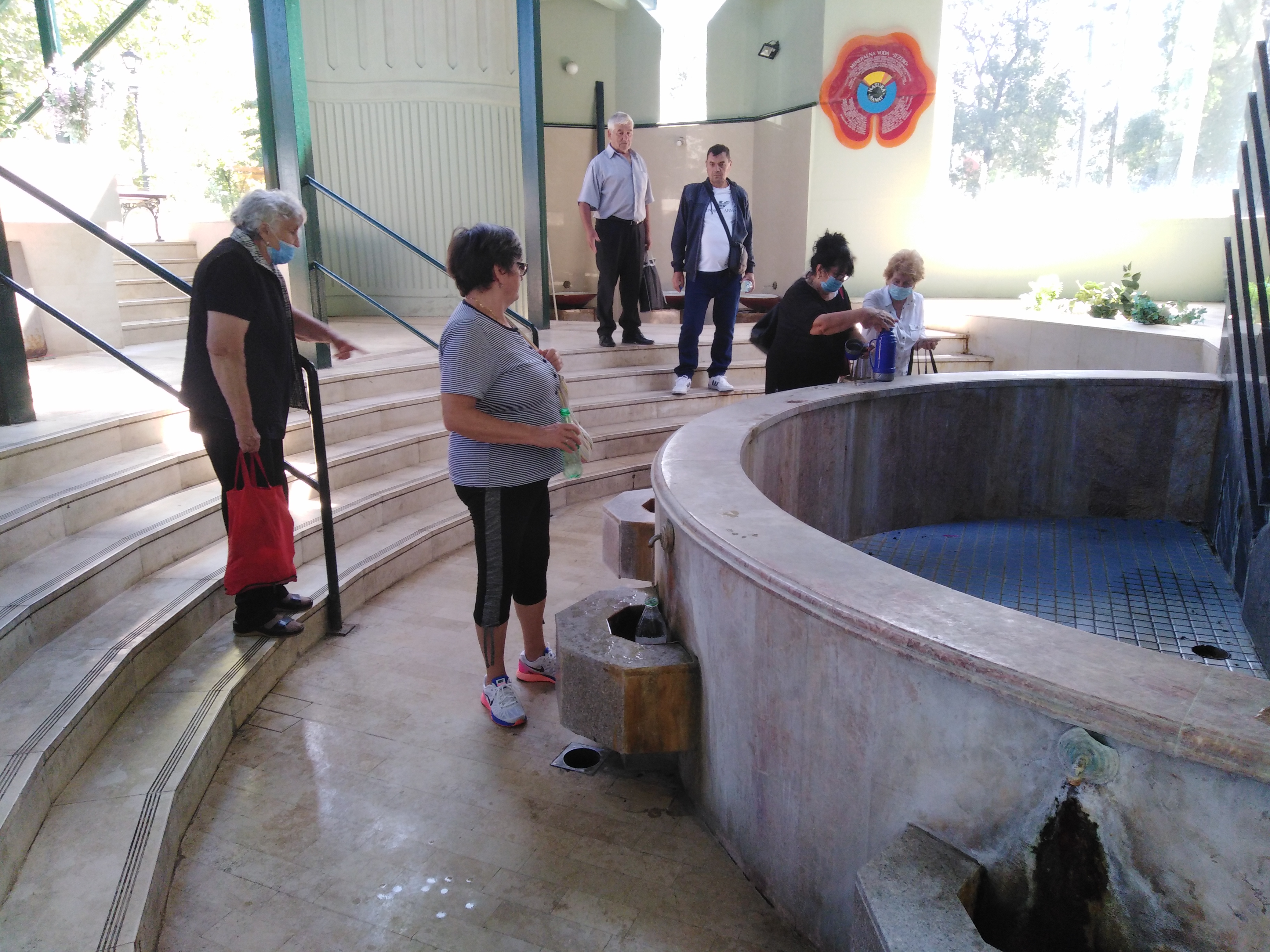 Vrnjačka Banja, 08.09.2020. Izvor Jezero, lekovita voda, presušio izvor, nema vode, suve česme Foto: Nenad Božović