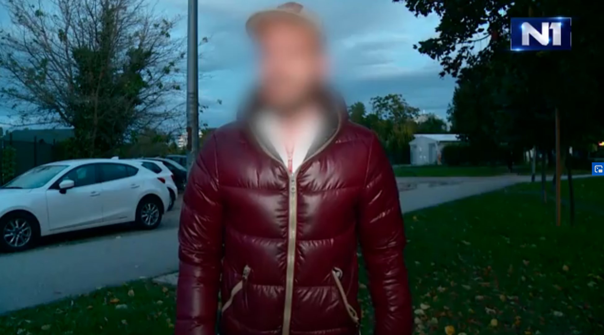 Hrvatska, verbalni napad na novinarsku ekipu televizije N1 Foto: Printscreen/Facebook/N1 Hrvatska