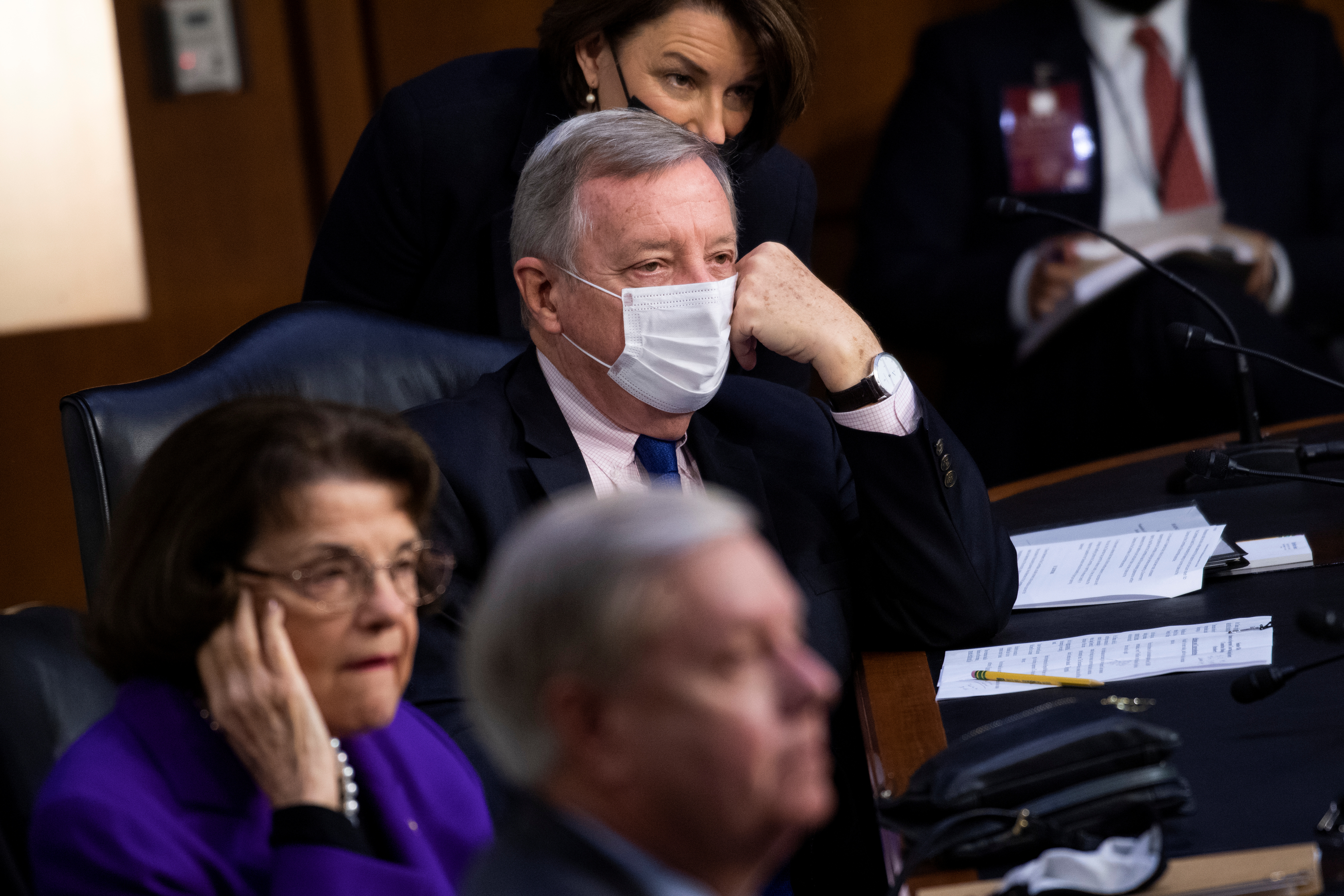U.S. Senate holds confirmation hearing for Amy Coney Barrett to be Supreme Court Justice