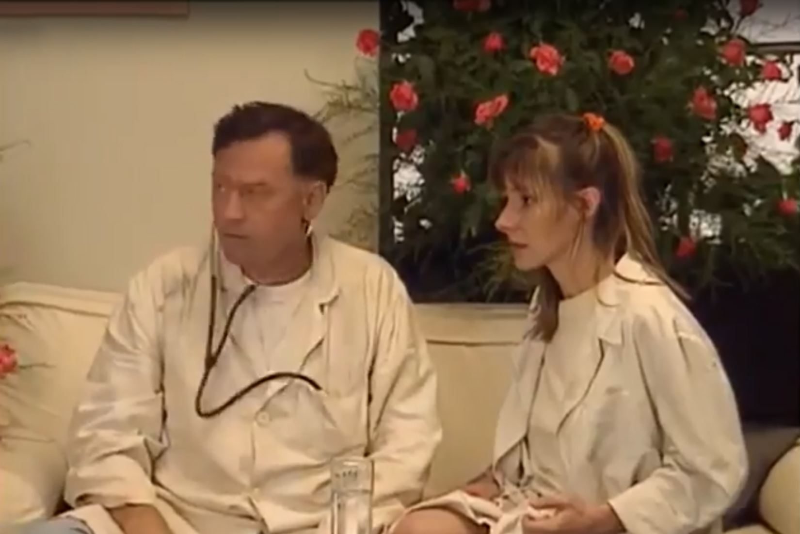 Olja Bećković, serija Otvorena vrata Foto: Printscreen/YouTube/Serbian Sitcoms