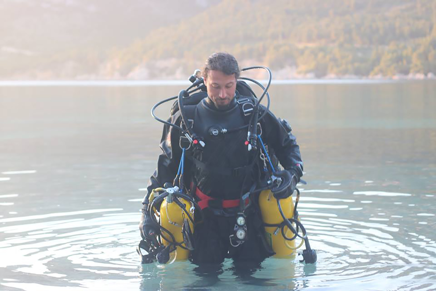 Andrej Gajić, istraživač ajkula