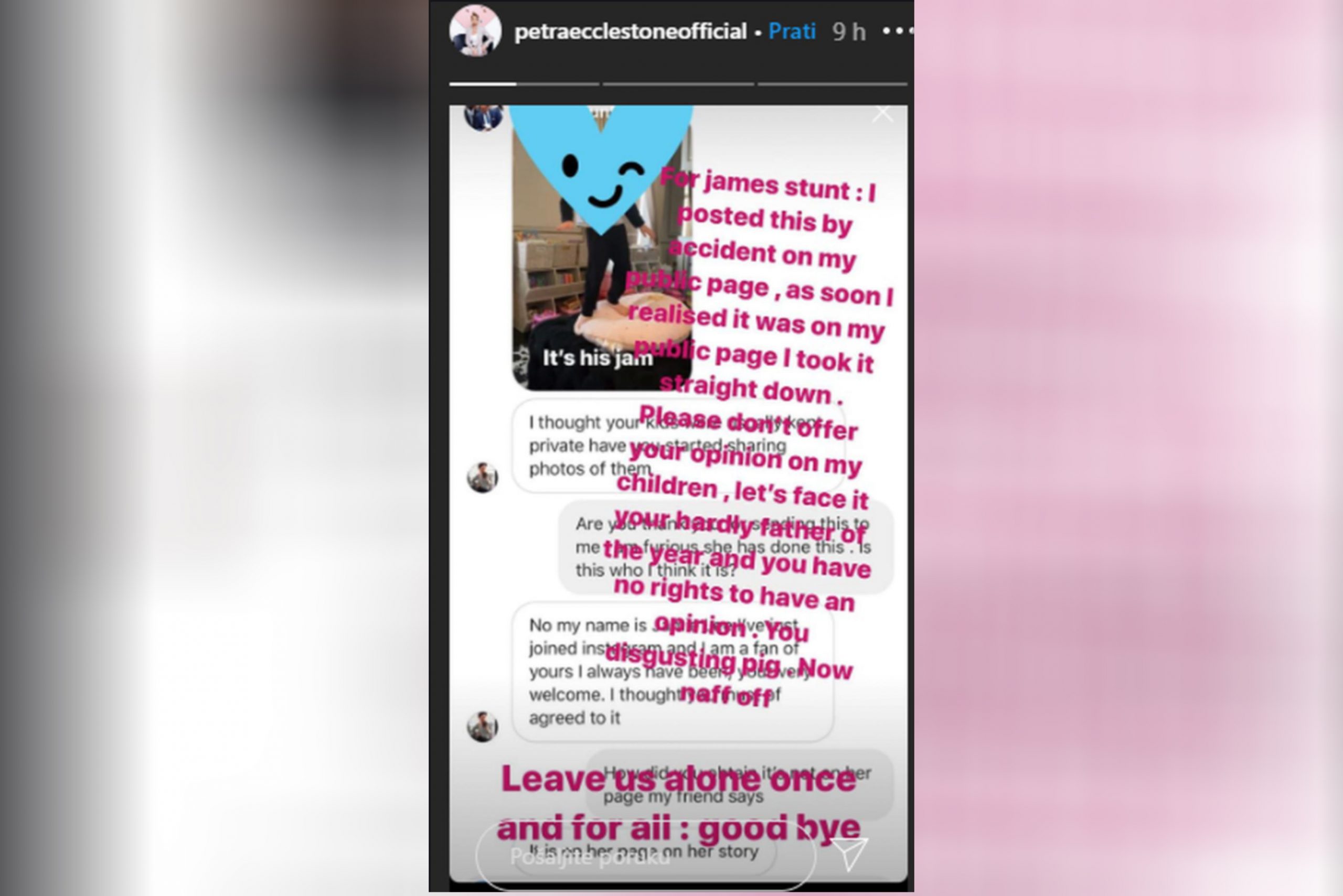 Petra Eklsont Foto: Instagram/petraecclestoneofficial