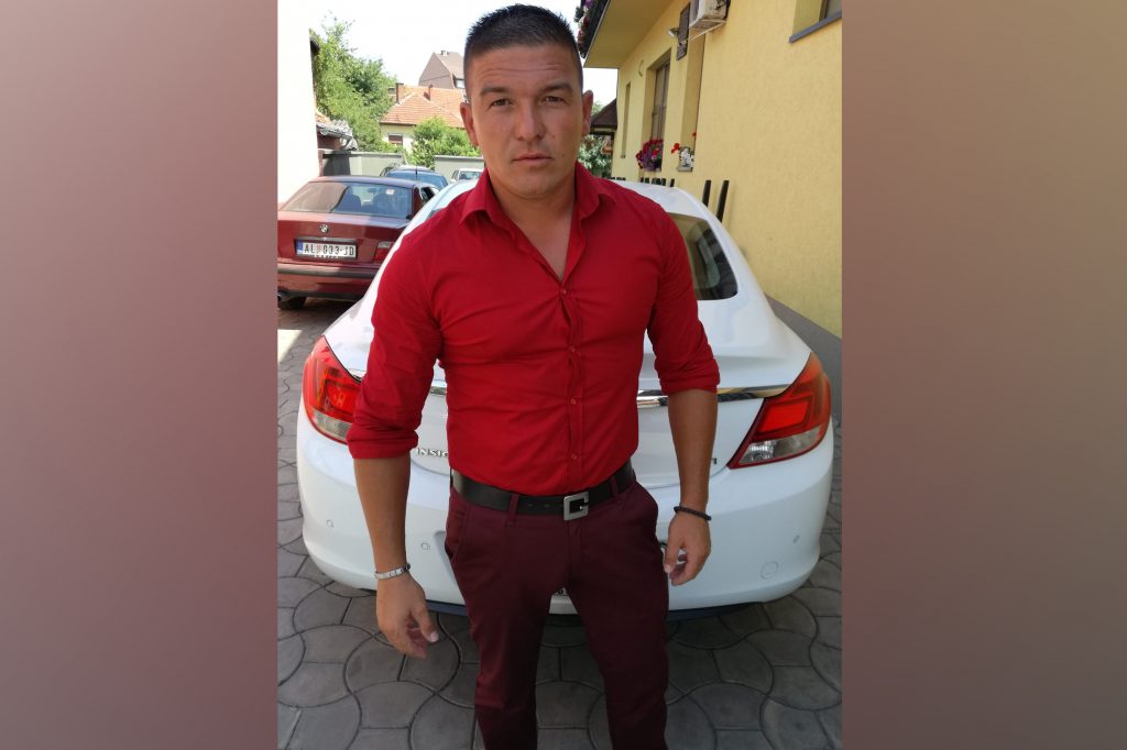 Milan Zdravković, vozač autobusa smrti, vozač autobusa Niš ekspres koji je odgovoran za nesreću 21.12.2018. u mestu Donje Muđurovo, kada je poginulo osam osoba Foto: Facebook/Milan Zdravkovic-Cudo