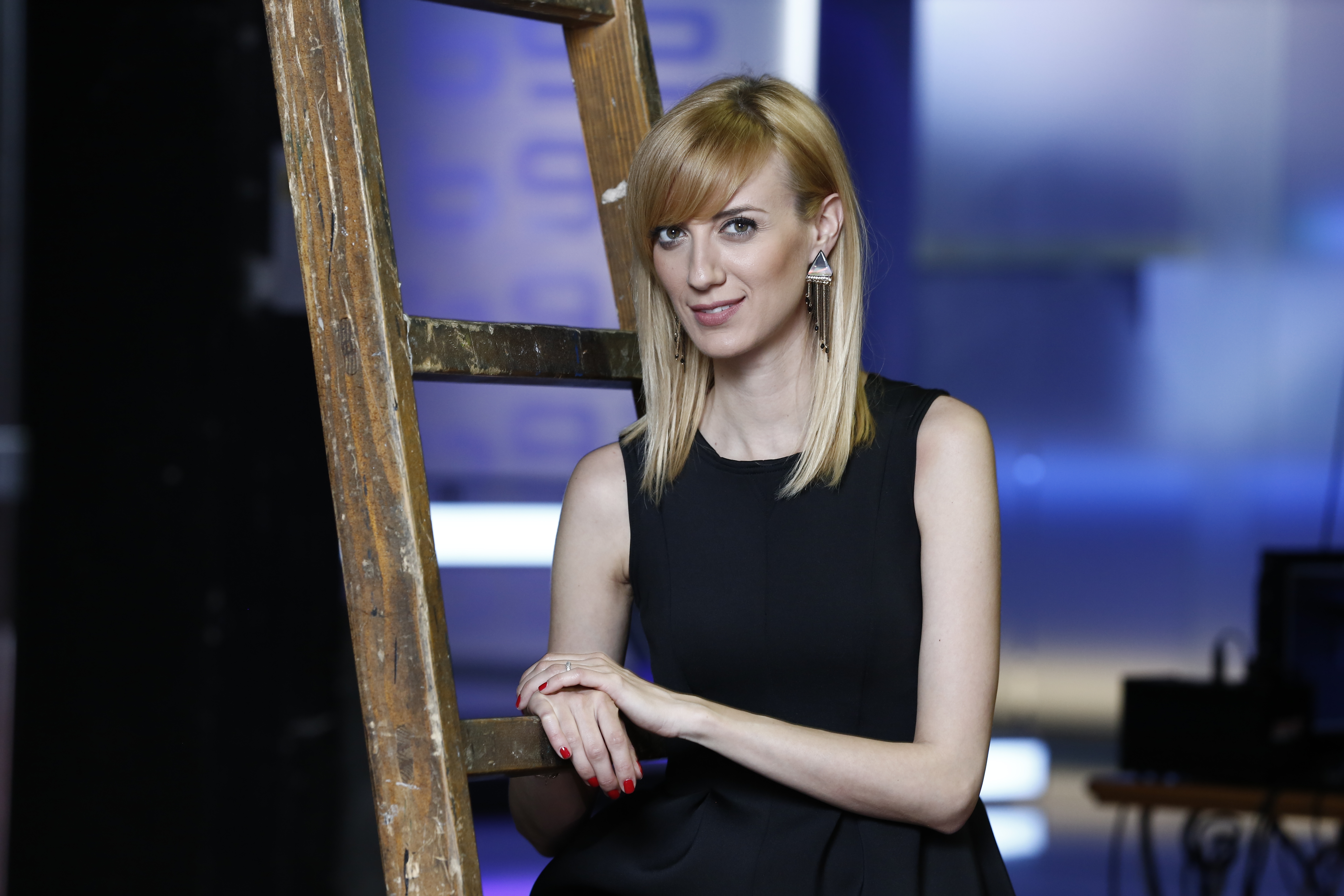 Beograd 15.05,2015. puls, foto intervju, nevena madzarevic novinar i voditelj bulevar b92 Foto:Zoran Lončarević