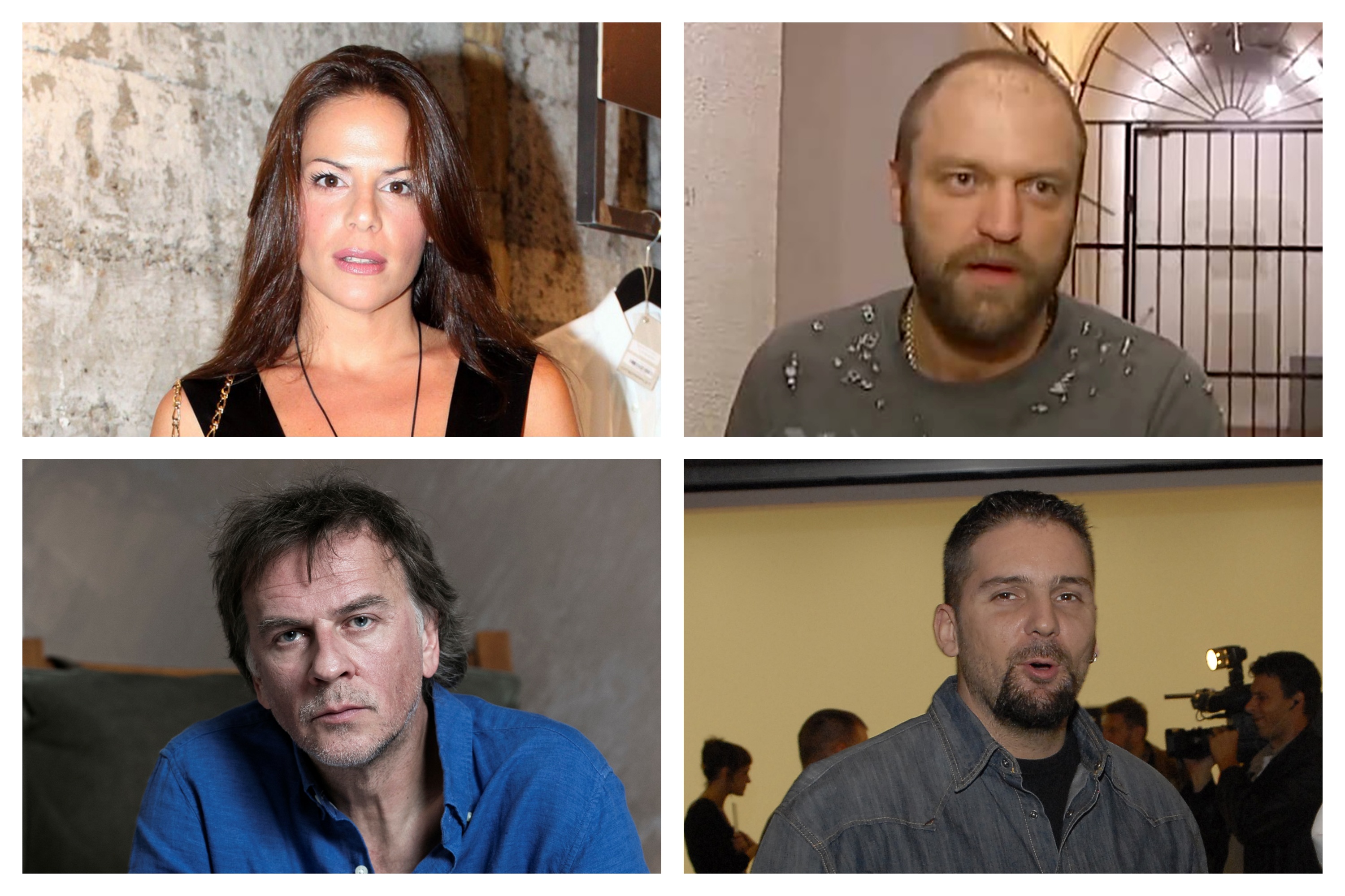 Katarina Rebrača, Darko Kostić, Žarko Laušević, Bane Sanšajn Foto: Profimedia.rs/Pritnscreen Youtube/Dnevna Doza/Zoran Lončarević