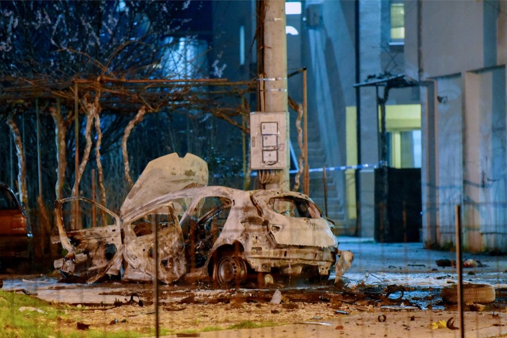 JEDNO KORISCENJE!!! Ubistvo, Djordje Bozovic, Podgorica, bomba, auto Foto: E-Stock.us/Petar Jovanovic