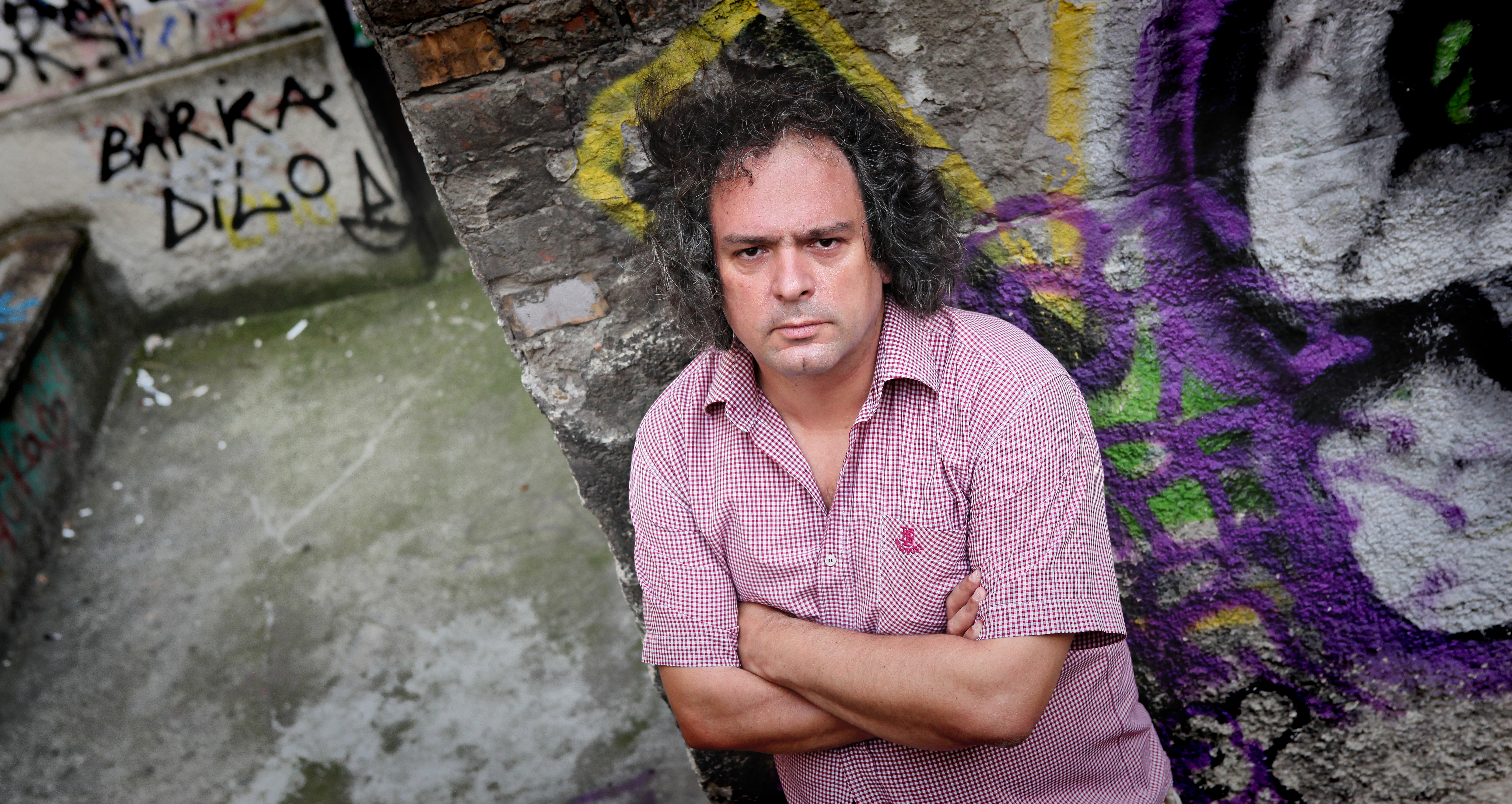 PROBUDI SE 19.7. BEOGRAD 12.07.2013. Predrag Marković Peđa istoričar i publicista, intervju Foto:Zoran Lončarević