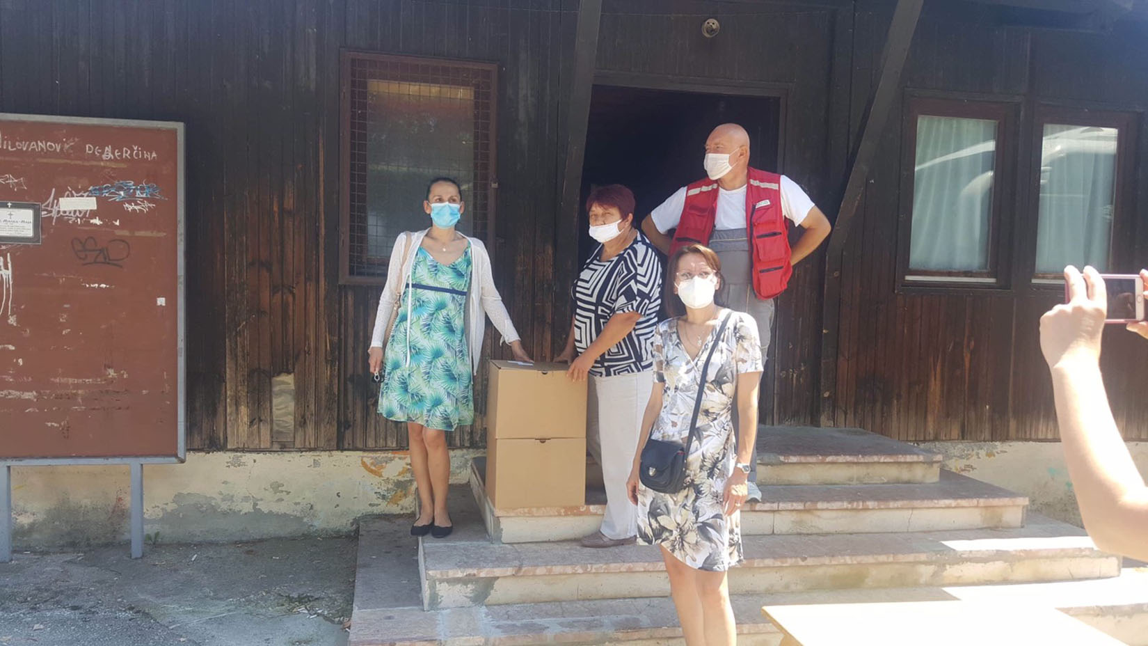 Užice, Užičke heroine, koronavirus, pomoć Foto: Slavica Radosavljević/Privatna arhiva