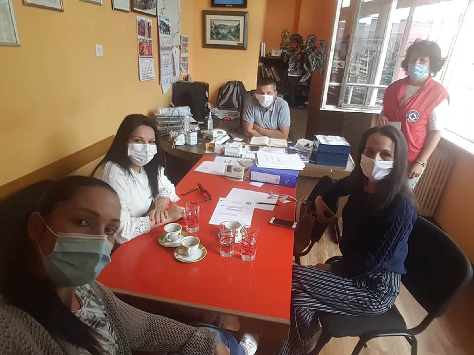 Užice, Užičke heroine, koronavirus, pomoć Foto: Slavica Radosavljević/Privatna arhiva