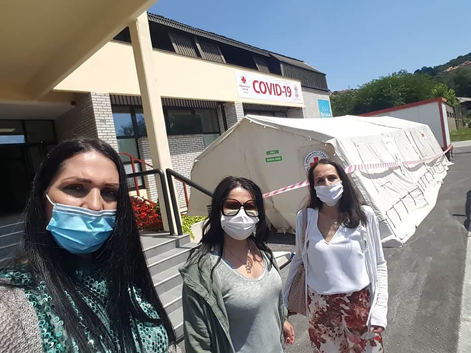 Užice, Užičke heroine, koronavirus, pomoć Foto: Slavica Radosavljević/Privatna arhiva