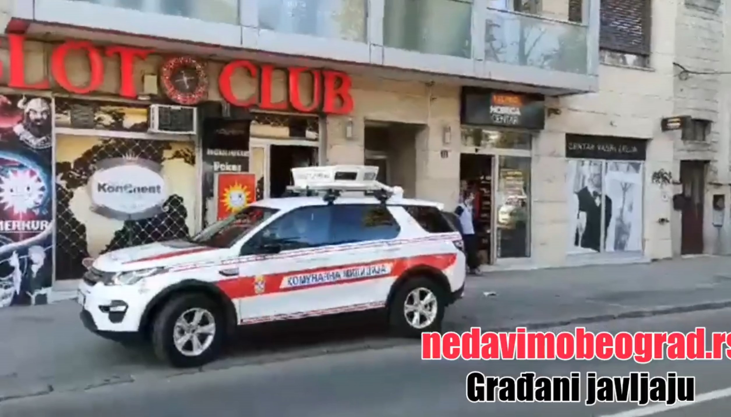 Komunalna milicija, Oko sokolovo, bahato parkiranje Foto: Printscreen/Twitter/Ne davimo Beograd