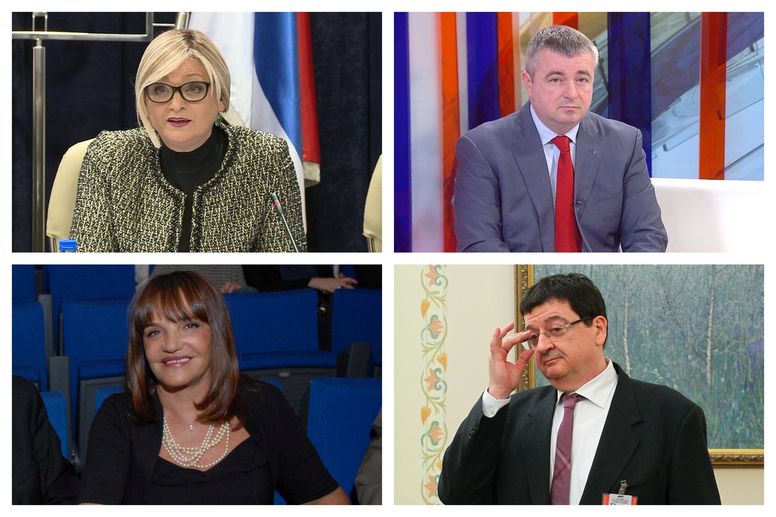 Jorgovanka Tabaković, Dušan Bajatović Foto N1
Danica Drašković Foto: Vladislav Mitić
Dragutin Matanović Foto Profimedia