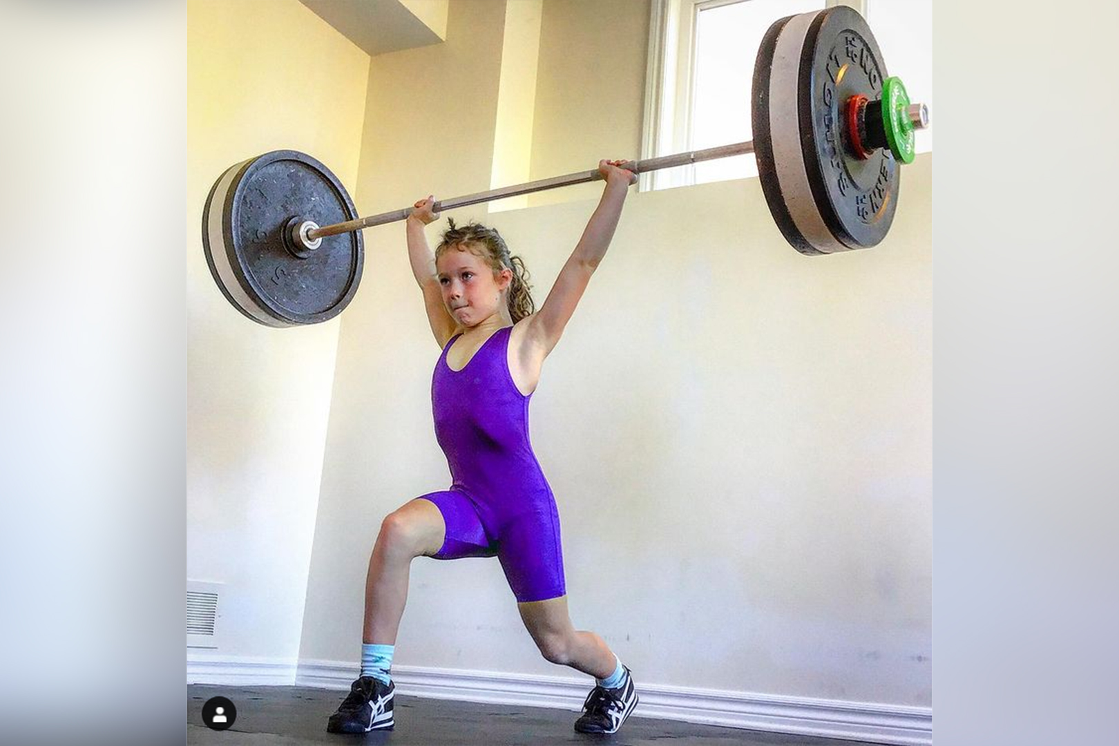 Rory van Ulft, najjaca devojcica na svetu