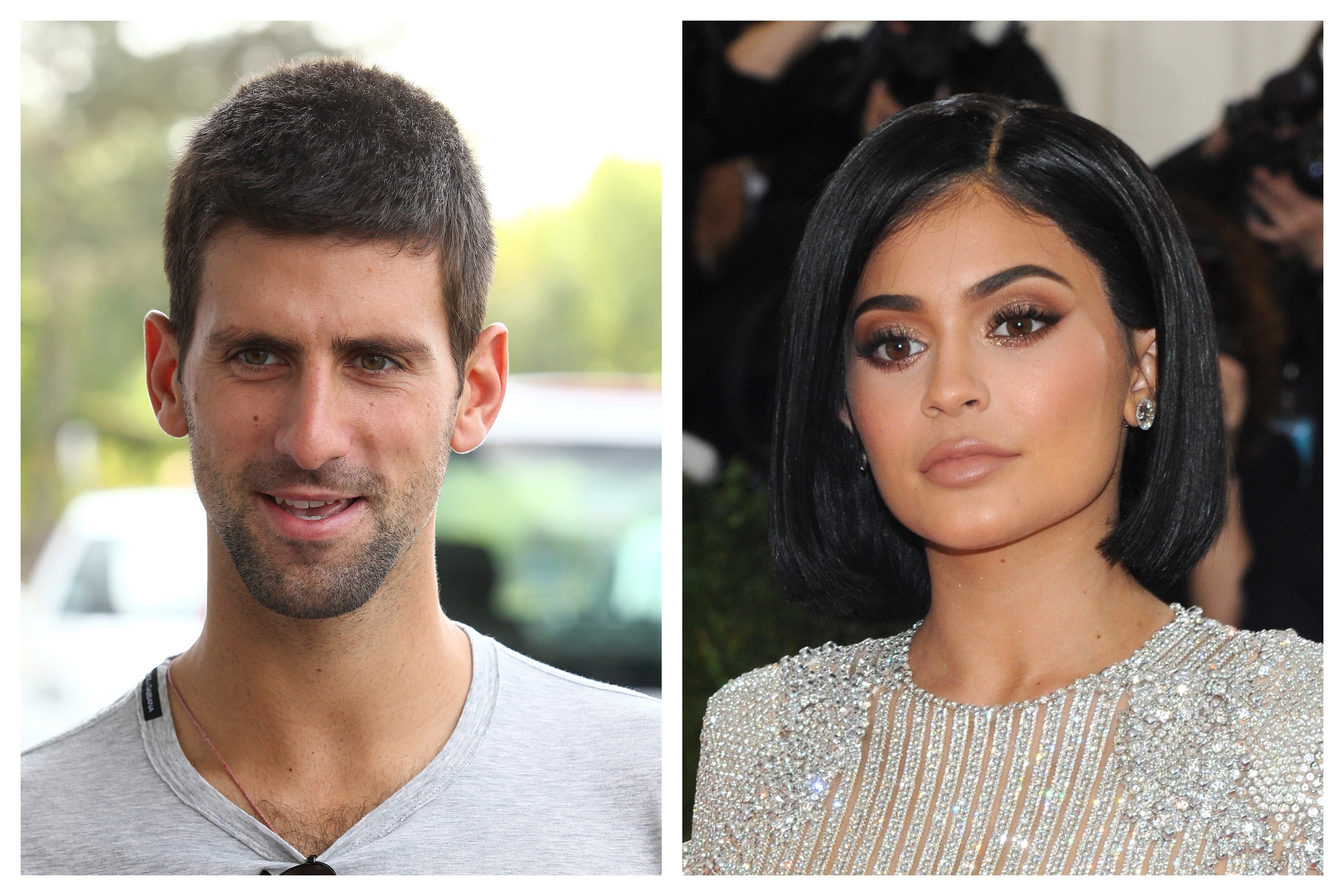 Novak Đoković, Novak Djoković, Kajli Džener Foto: Arhiva/MediaPunch/BACKGRID/Backgrid USA/Profimedia