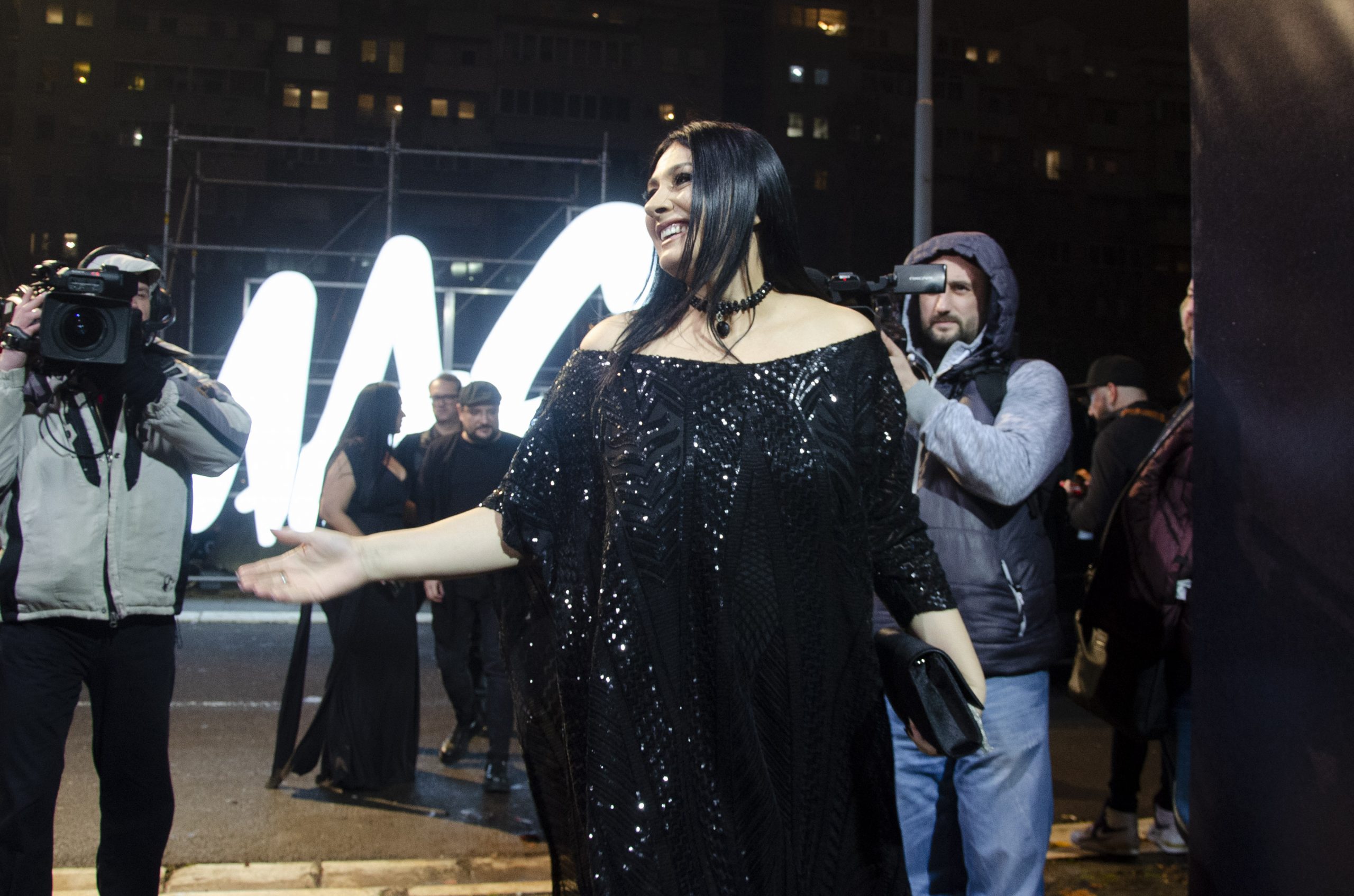 Beograd 27. januar. 2020. -  Kaliopi Bukle. MAC Music Awards Ceremony odrzana je u Stark Areni. FOTO NOVAS / FILIP KRAINCANIC